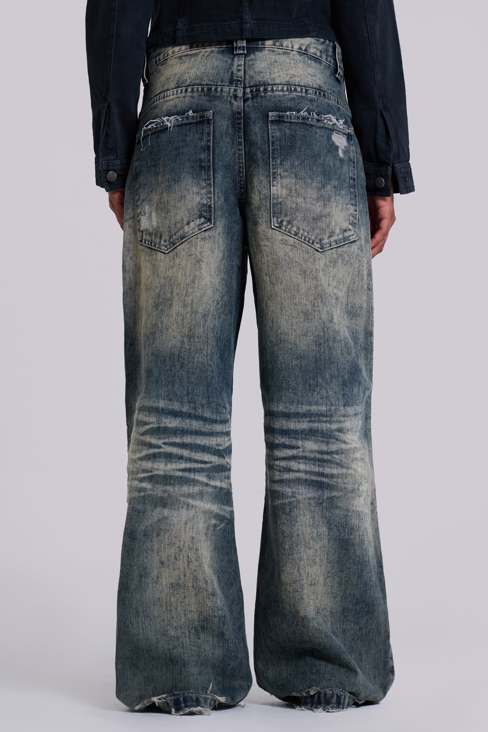 Dirty Lowrise Colossus Jeans 4 Dirty Lowrise Colossus Jeans