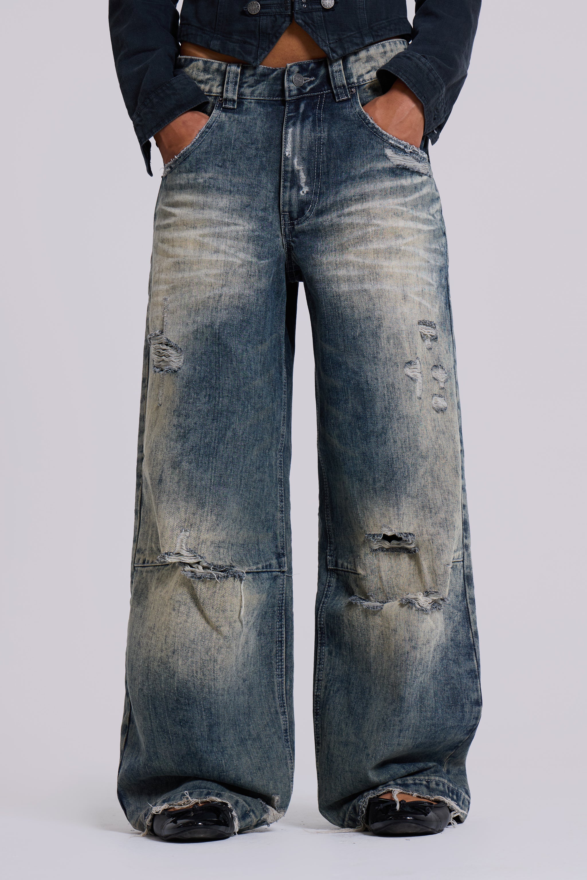 Dirty Lowrise Colossus Jeans 5 Dirty Lowrise Colossus Jeans