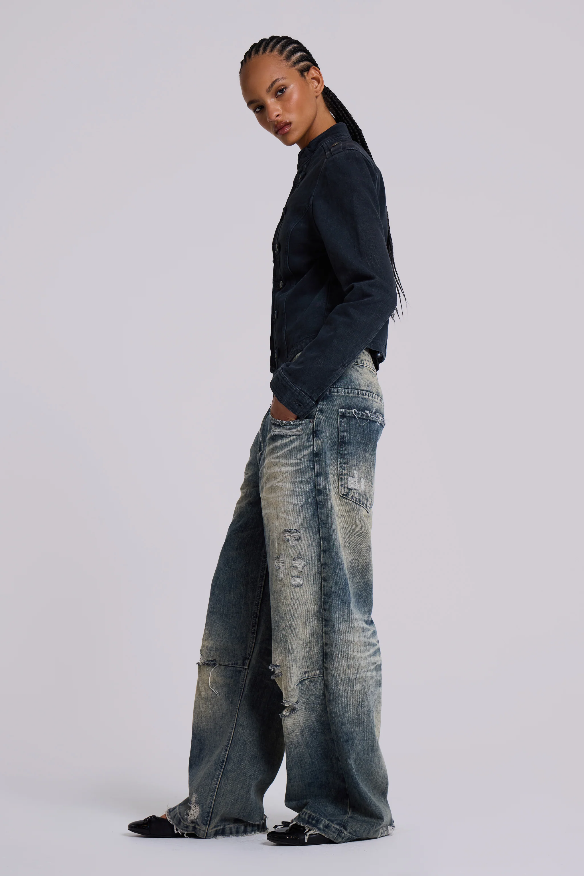 Dirty Lowrise Colossus Jeans 6 Dirty Lowrise Colossus Jeans