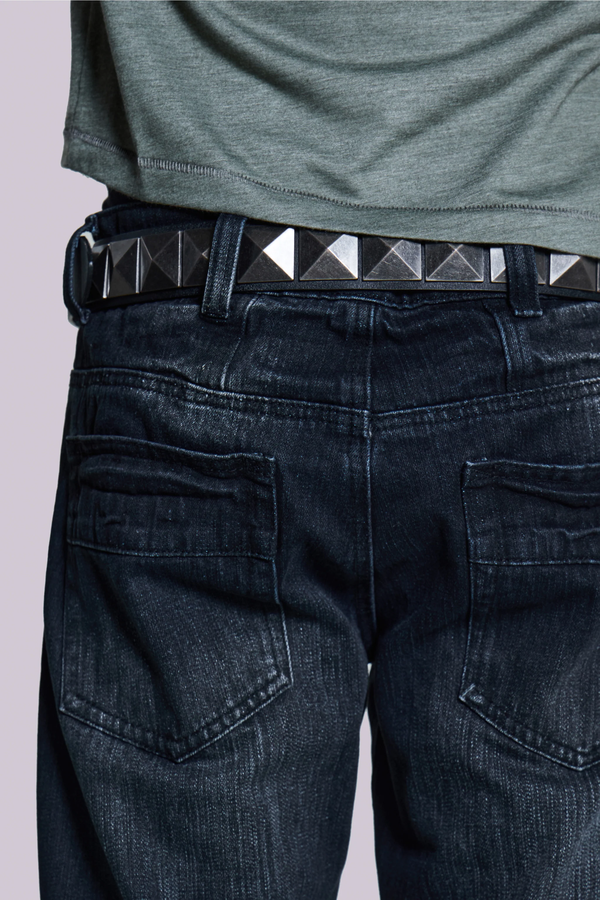 Indigo Creased Drift Bootcut Jeans 8 Indigo Creased Drift Bootcut Jeans