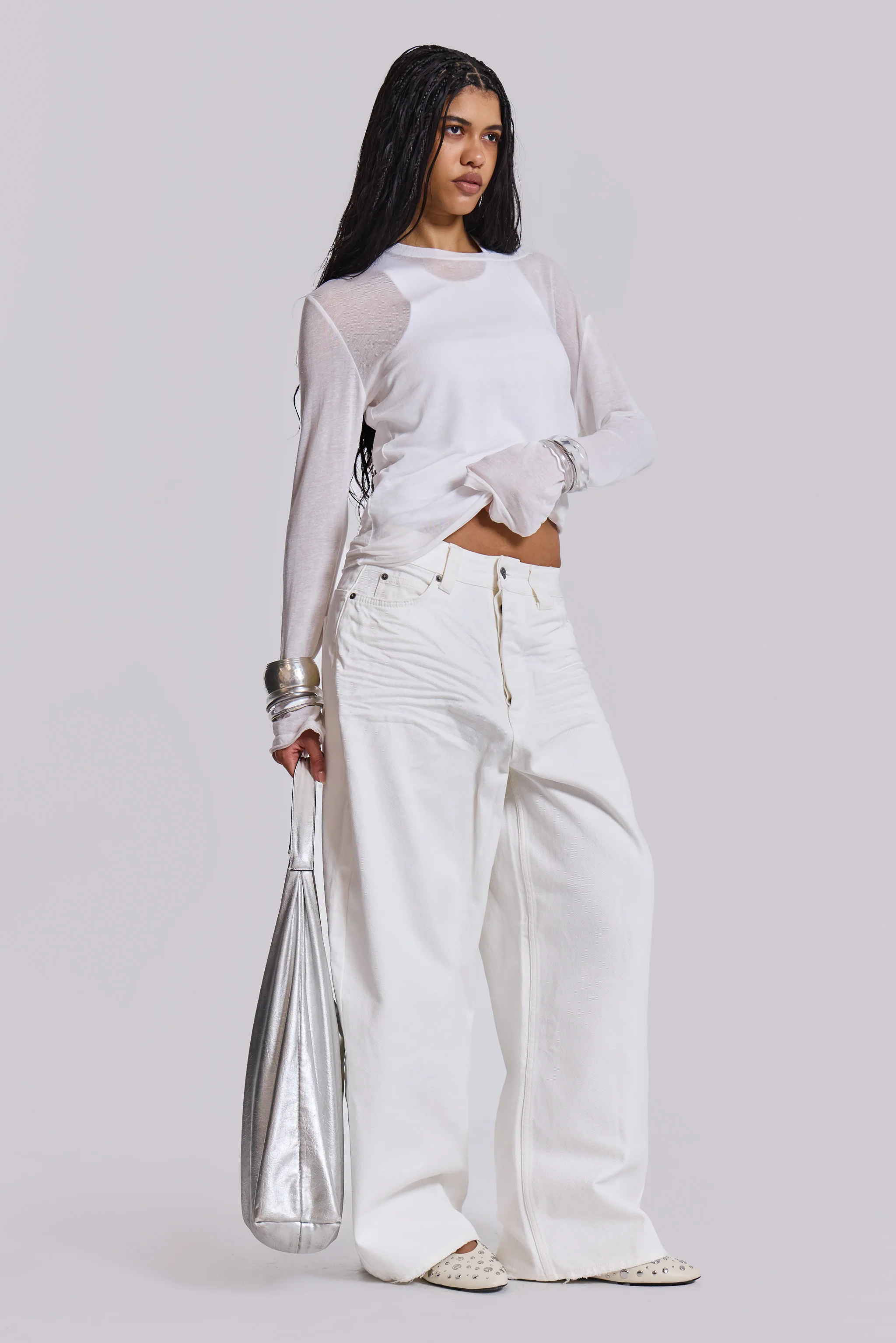 Off White XL Colossus Jeans 1 Off White XL Colossus Jeans