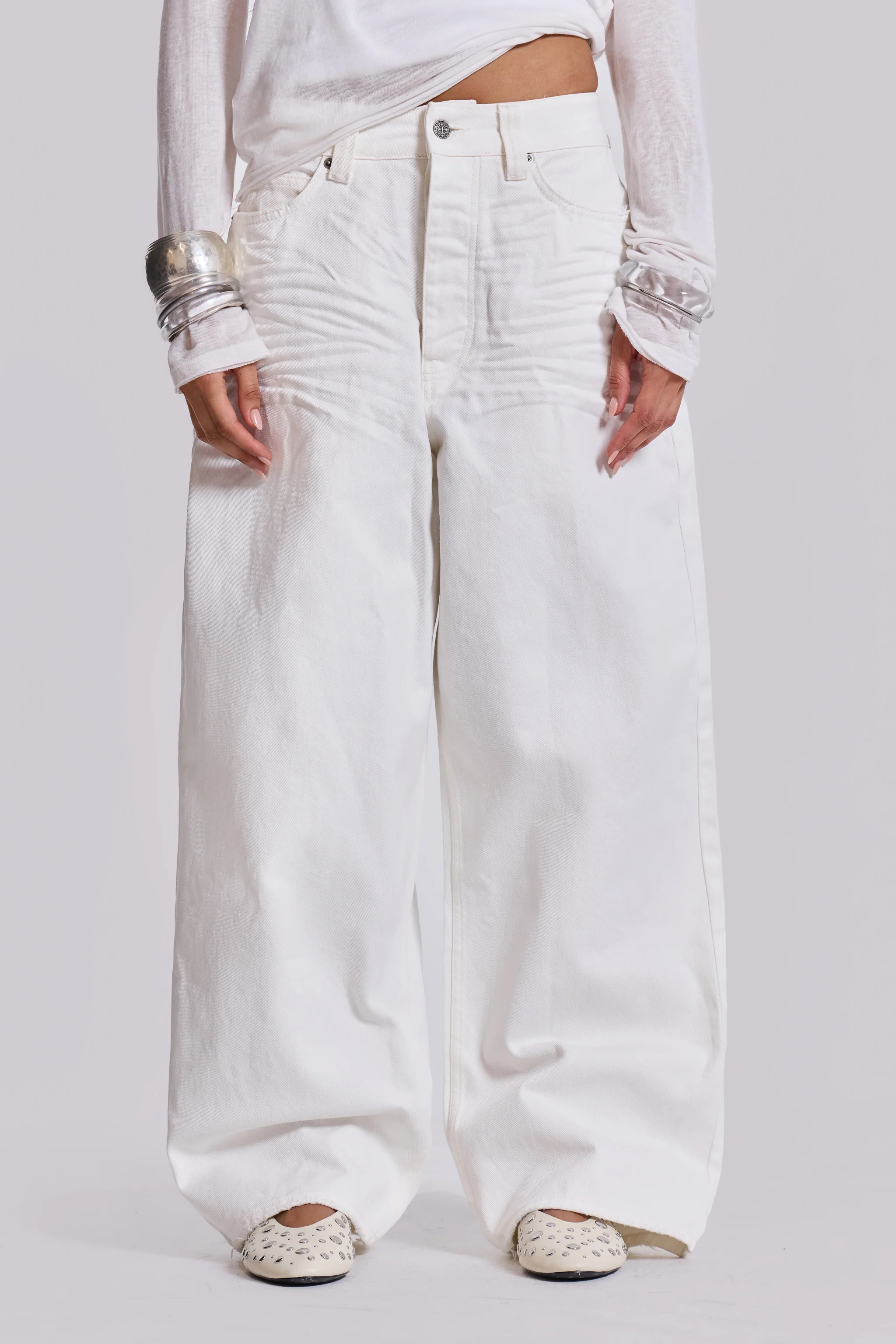 Off White XL Colossus Jeans 2 Off White XL Colossus Jeans