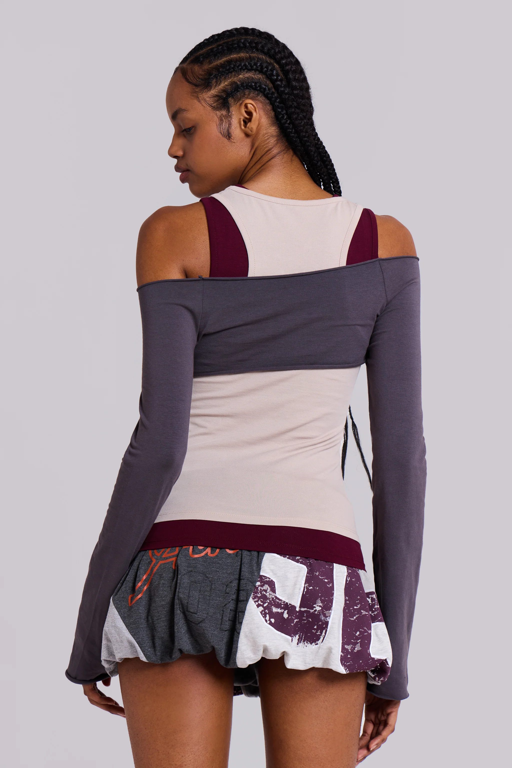 Bailey Triple Layer Top 4 Bailey Triple Layer Top