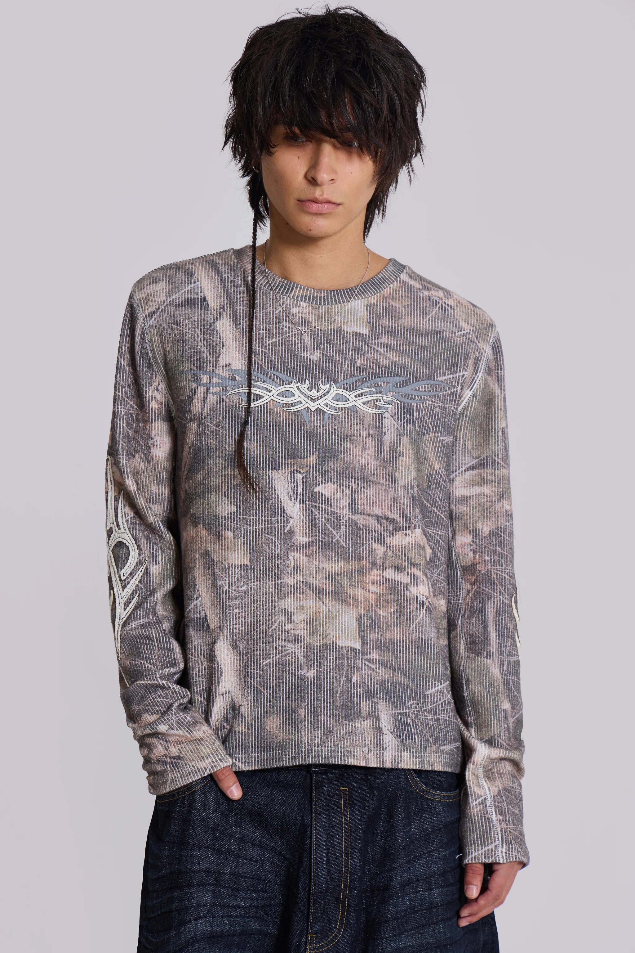 Woodland Camo Tattoo Applique Top 1 Woodland Camo Tattoo Applique Top