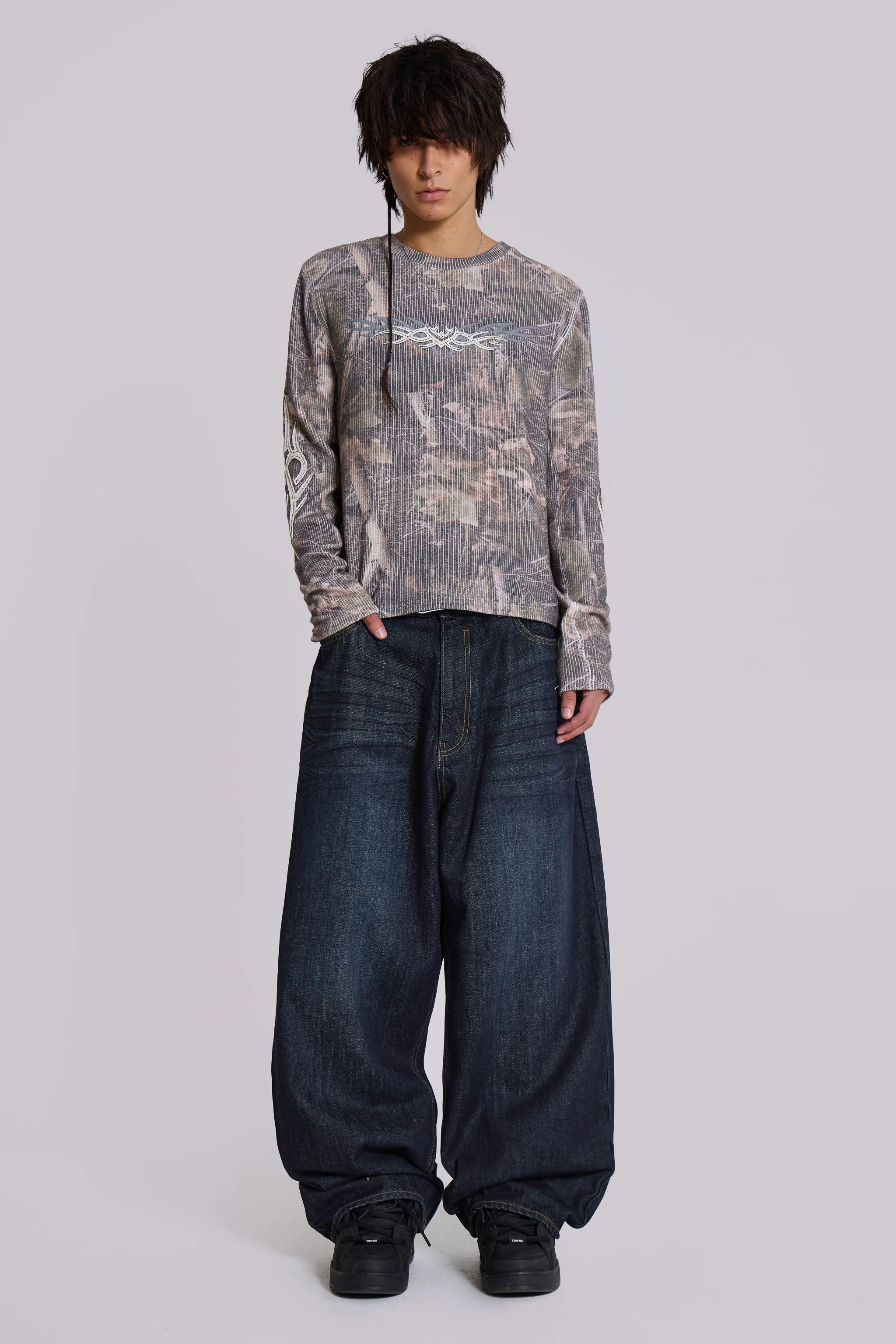 Woodland Camo Tattoo Applique Top 2 Woodland Camo Tattoo Applique Top