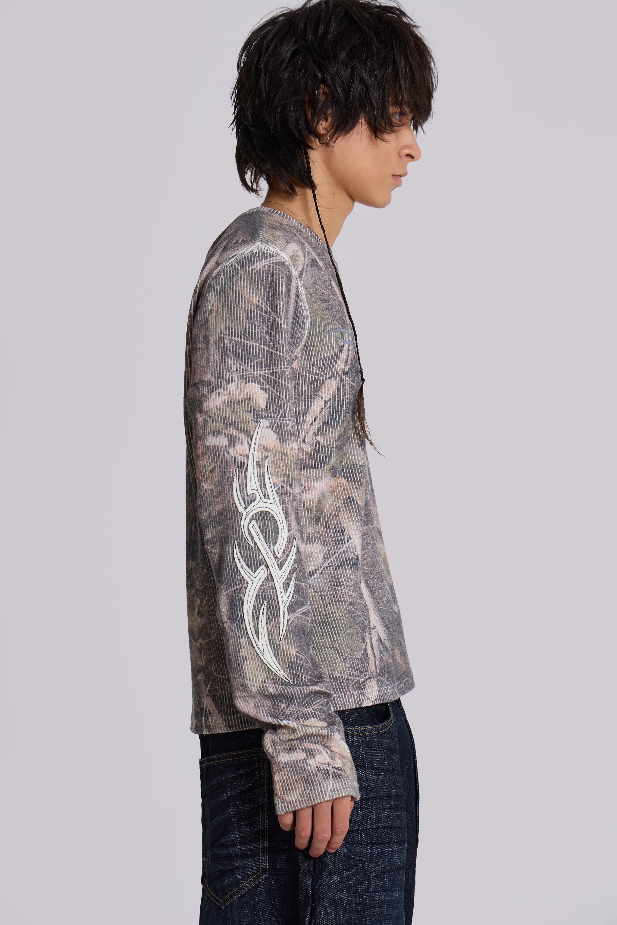 Woodland Camo Tattoo Applique Top 4 Woodland Camo Tattoo Applique Top