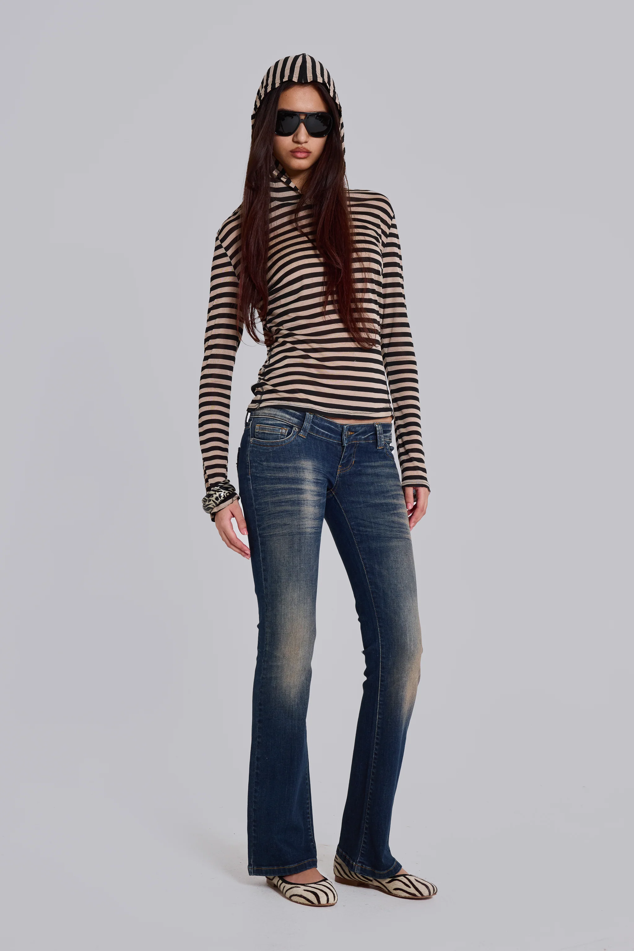 Stripe Mist Hoodie 2 Stripe Mist Hoodie