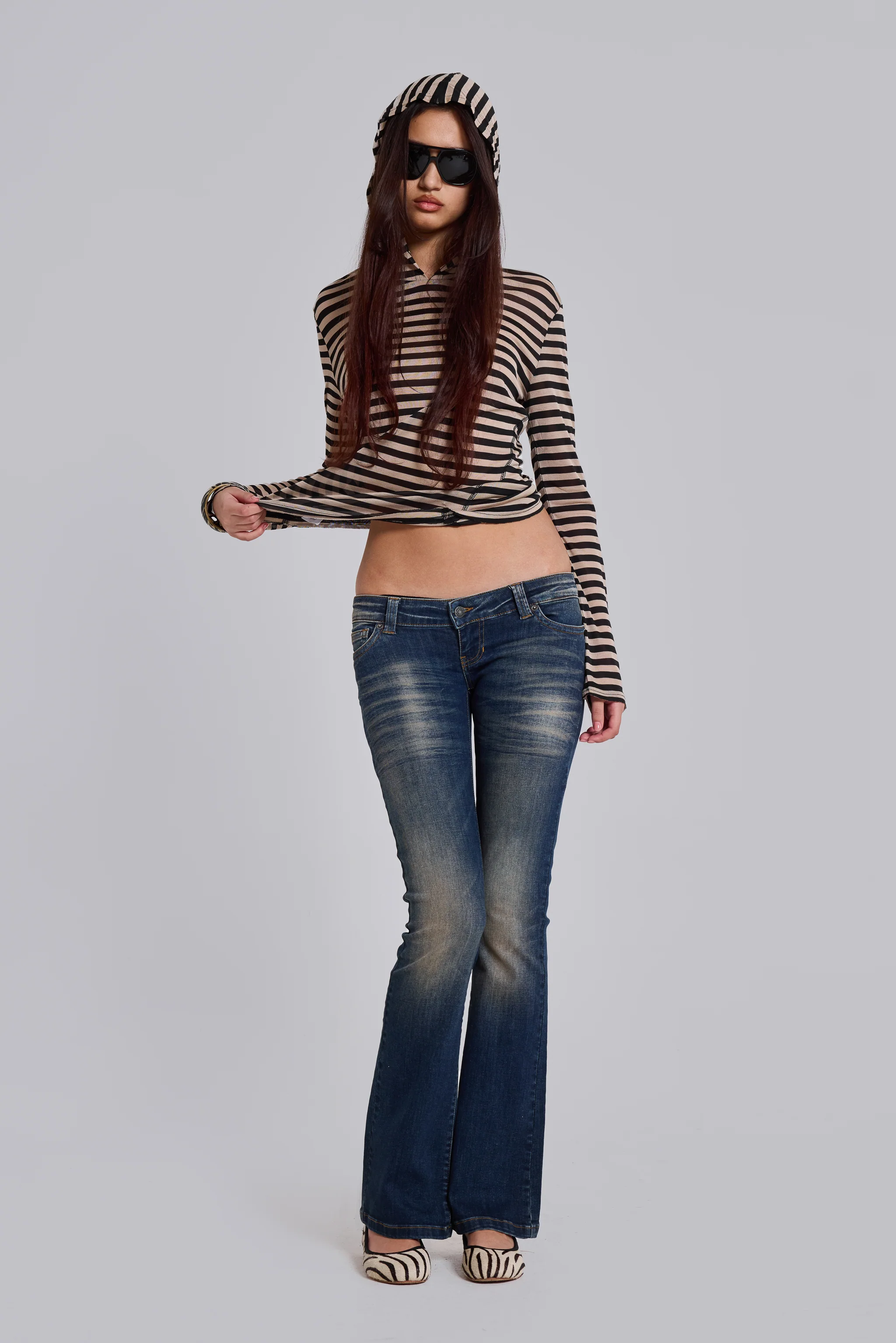 Stripe Mist Hoodie 5 Stripe Mist Hoodie