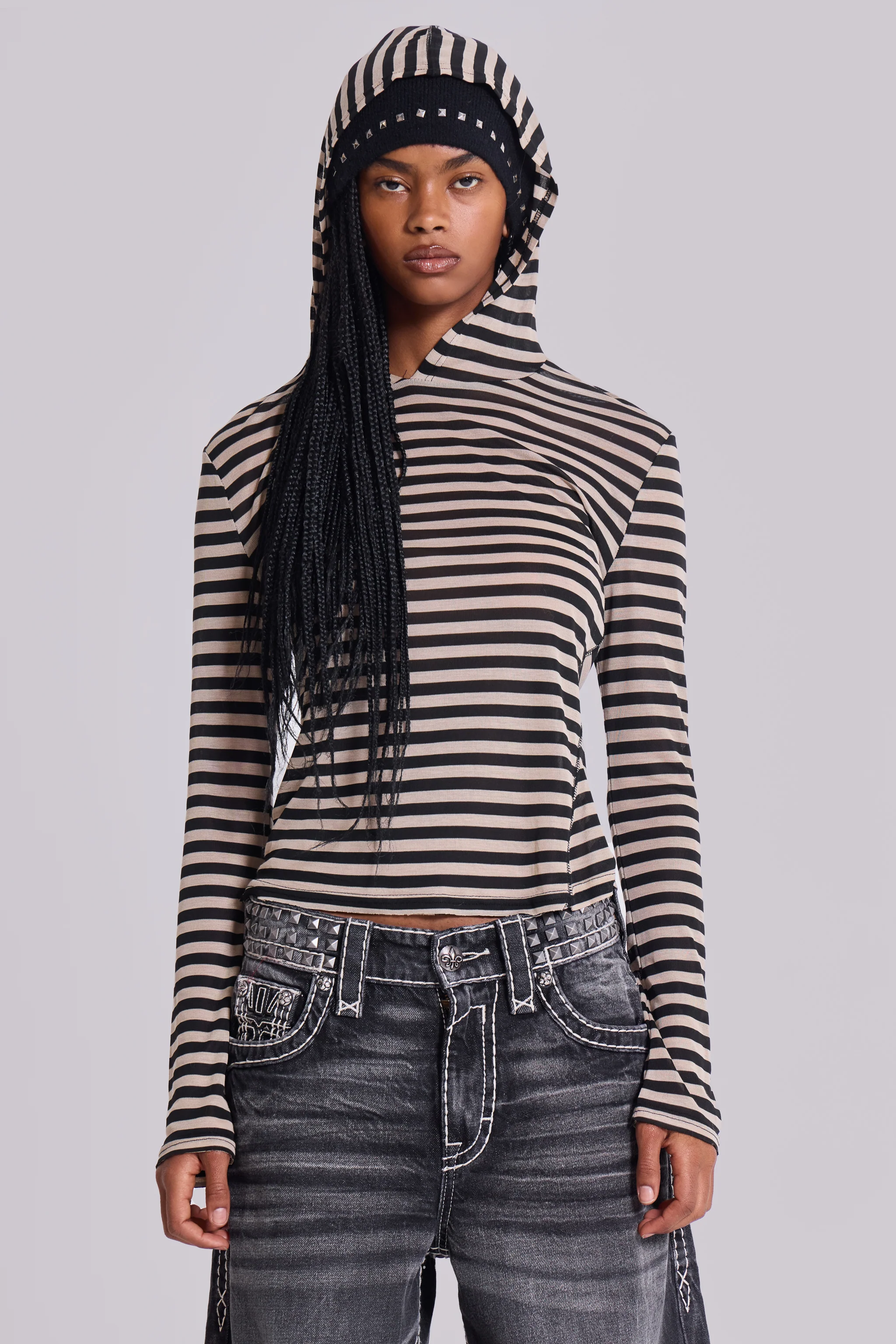 Stripe Mist Hoodie 6 Stripe Mist Hoodie
