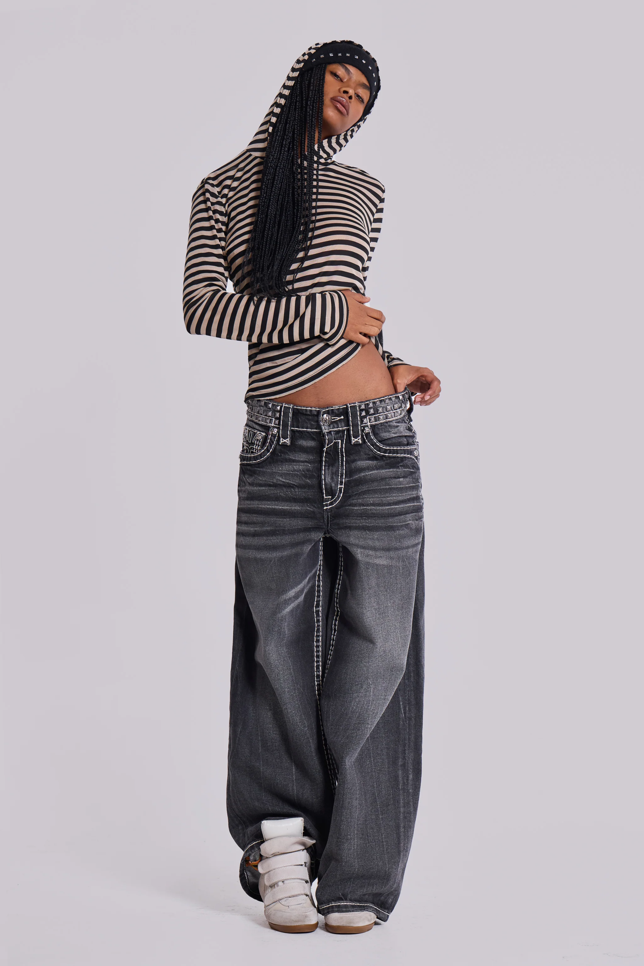 Stripe Mist Hoodie 7 Stripe Mist Hoodie