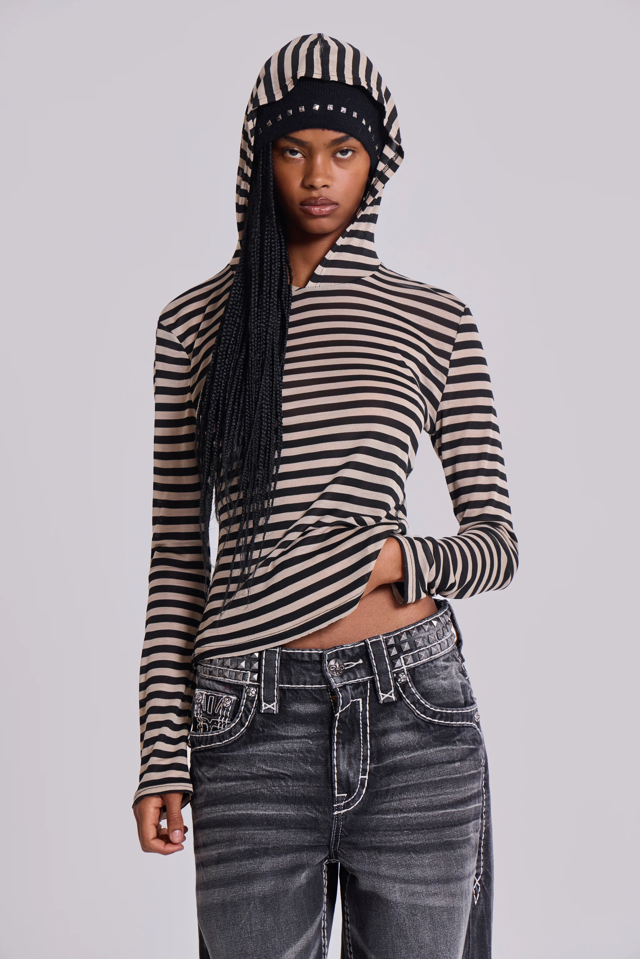 Stripe Mist Hoodie 8 Stripe Mist Hoodie