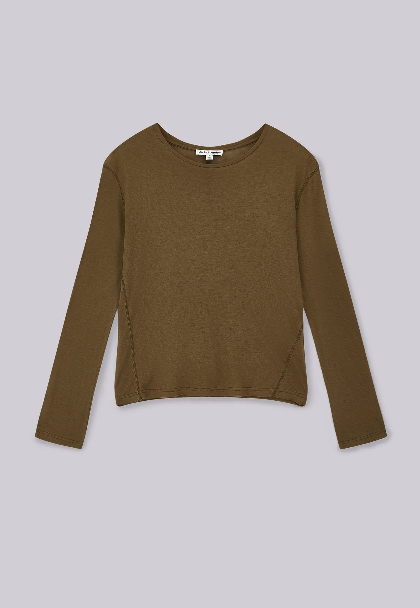 Khaki Mist Long Sleeve Top 2 Khaki Mist Long Sleeve Top