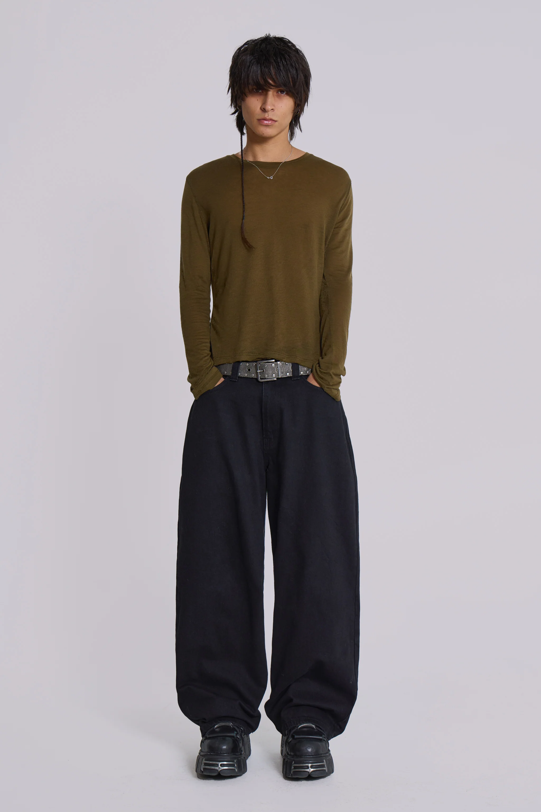 Khaki Mist Long Sleeve Top 3 Khaki Mist Long Sleeve Top