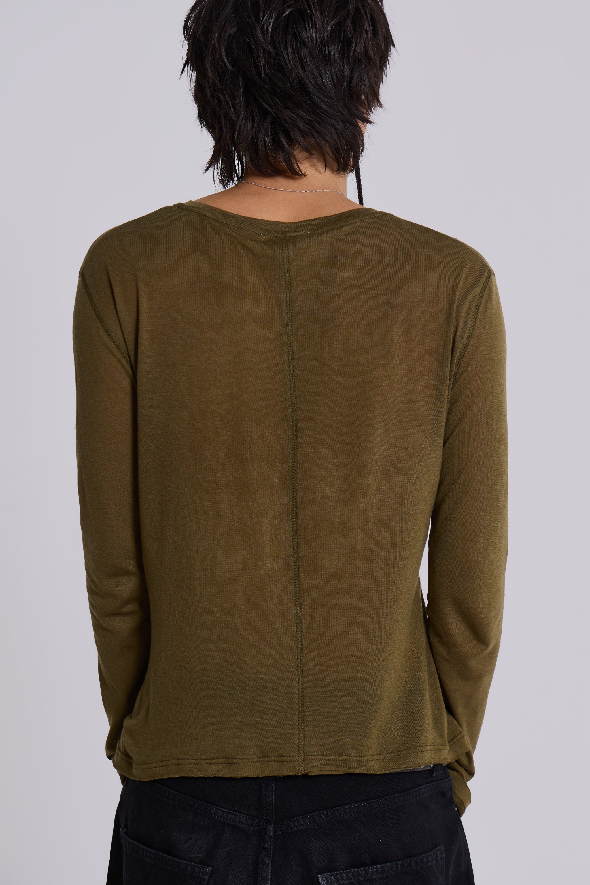 Khaki Mist Long Sleeve Top 5 Khaki Mist Long Sleeve Top