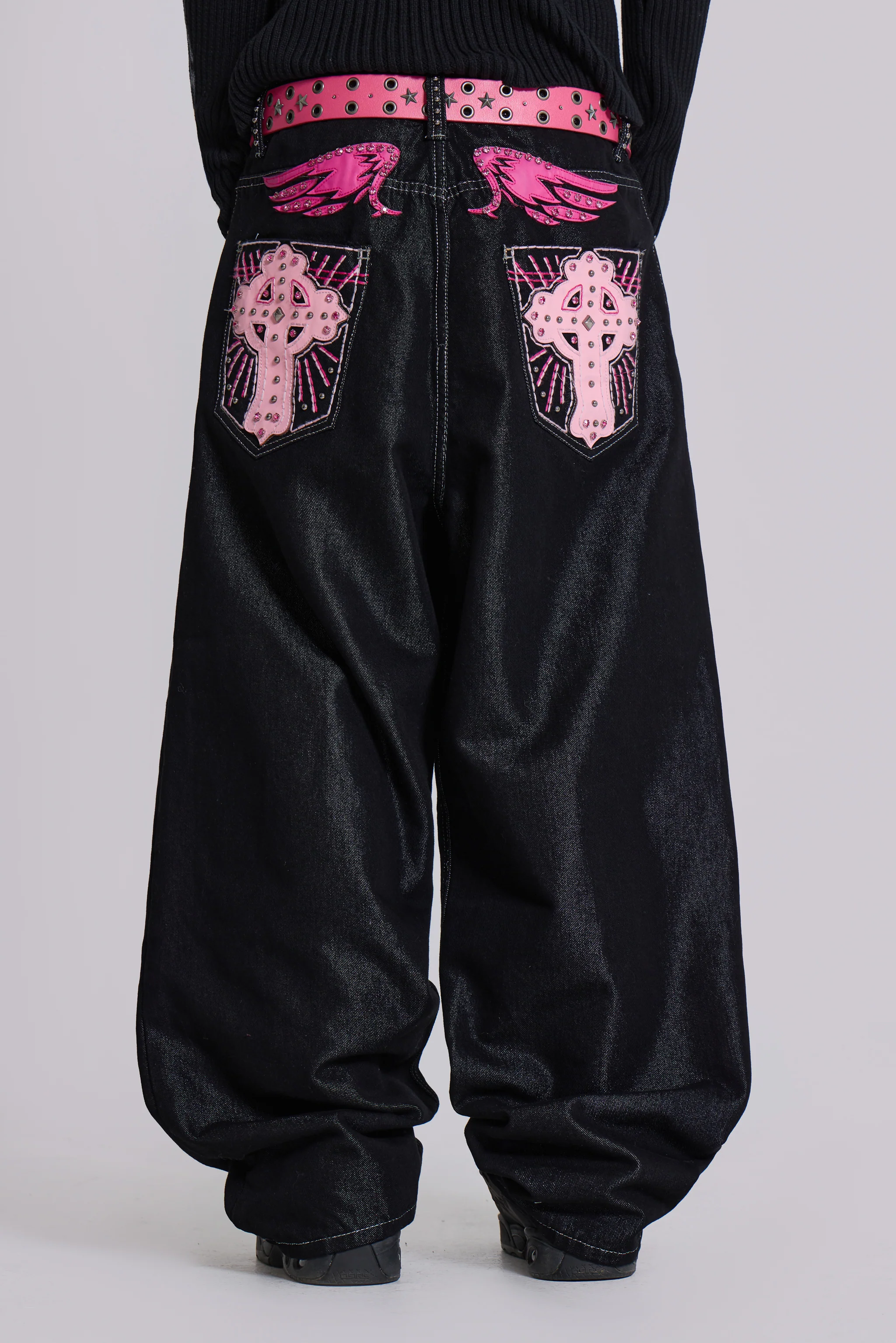 Pink Sapphire XL Colossus Jeans