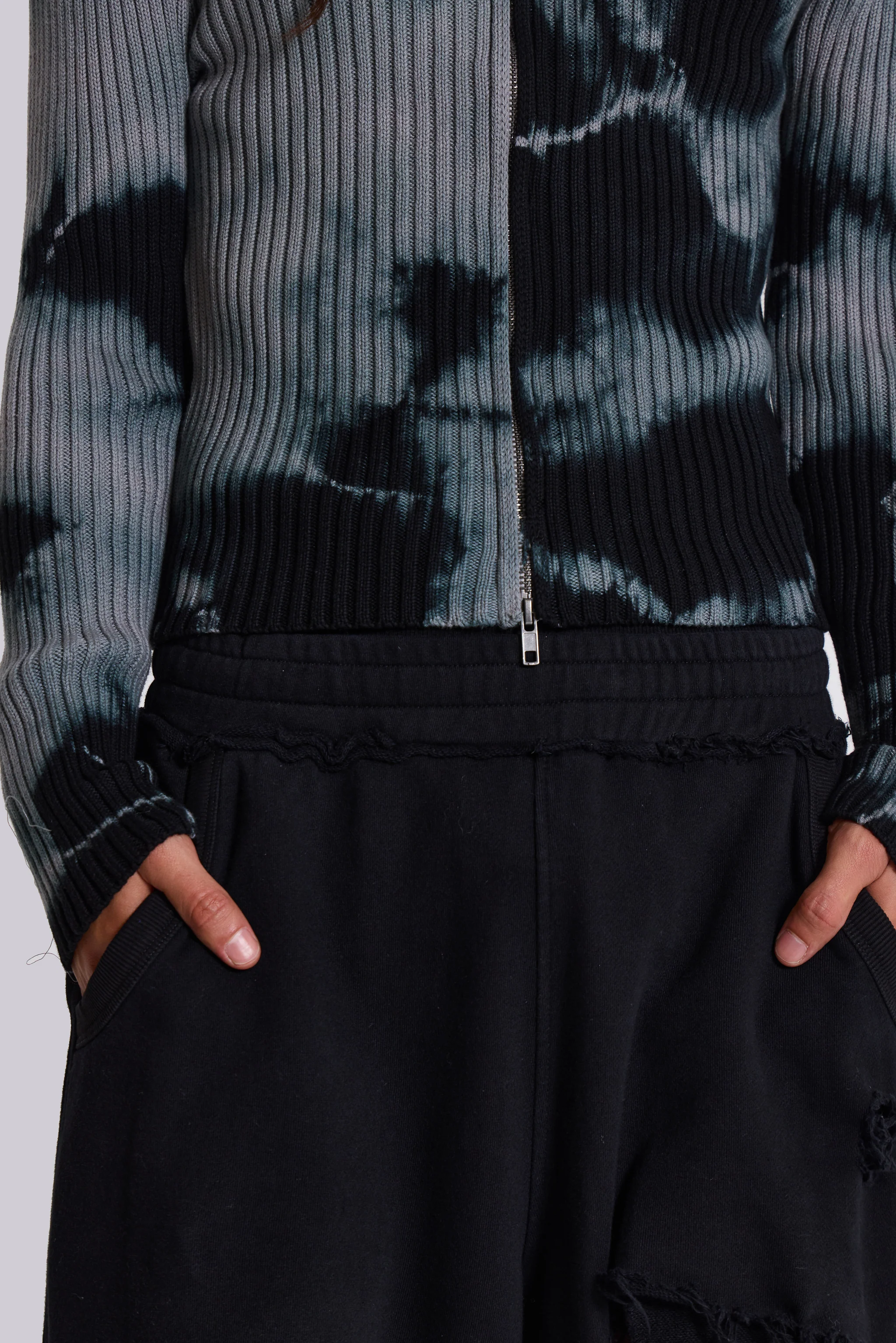 Grey Smoke Dye Lucid Knit 3 Grey Smoke Dye Lucid Knit
