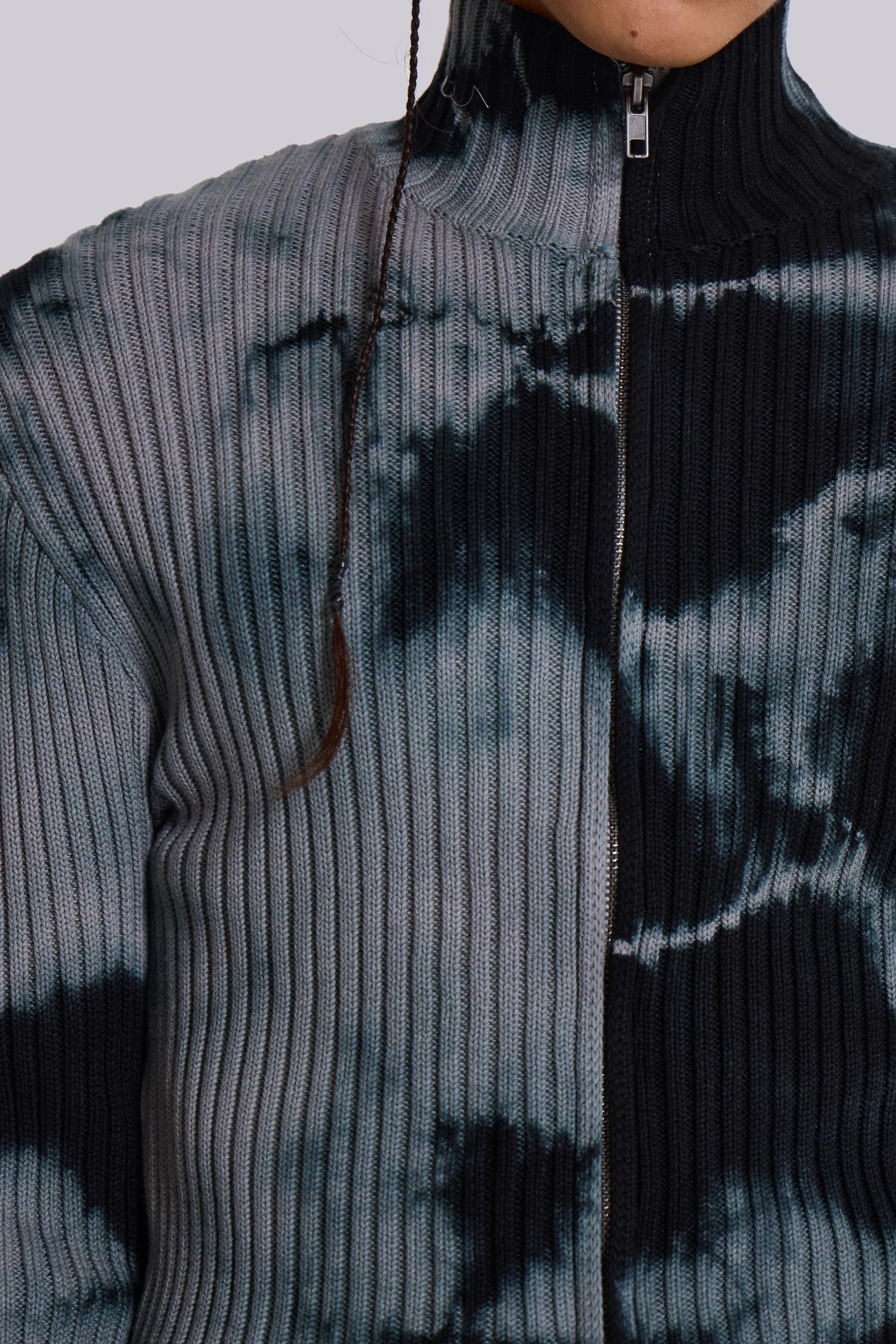 Grey Smoke Dye Lucid Knit 4 Grey Smoke Dye Lucid Knit