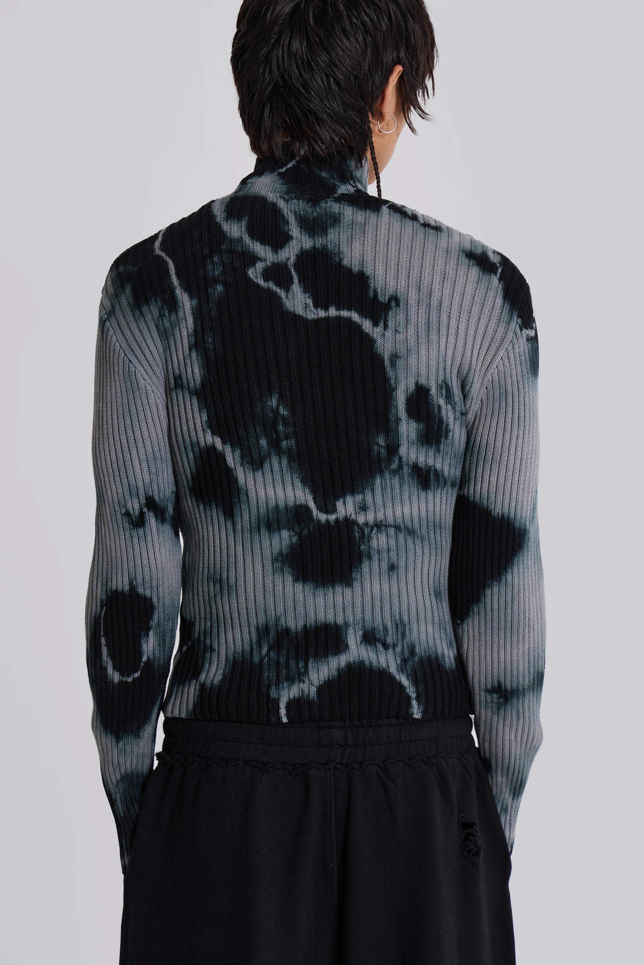 Grey Smoke Dye Lucid Knit 5 Grey Smoke Dye Lucid Knit