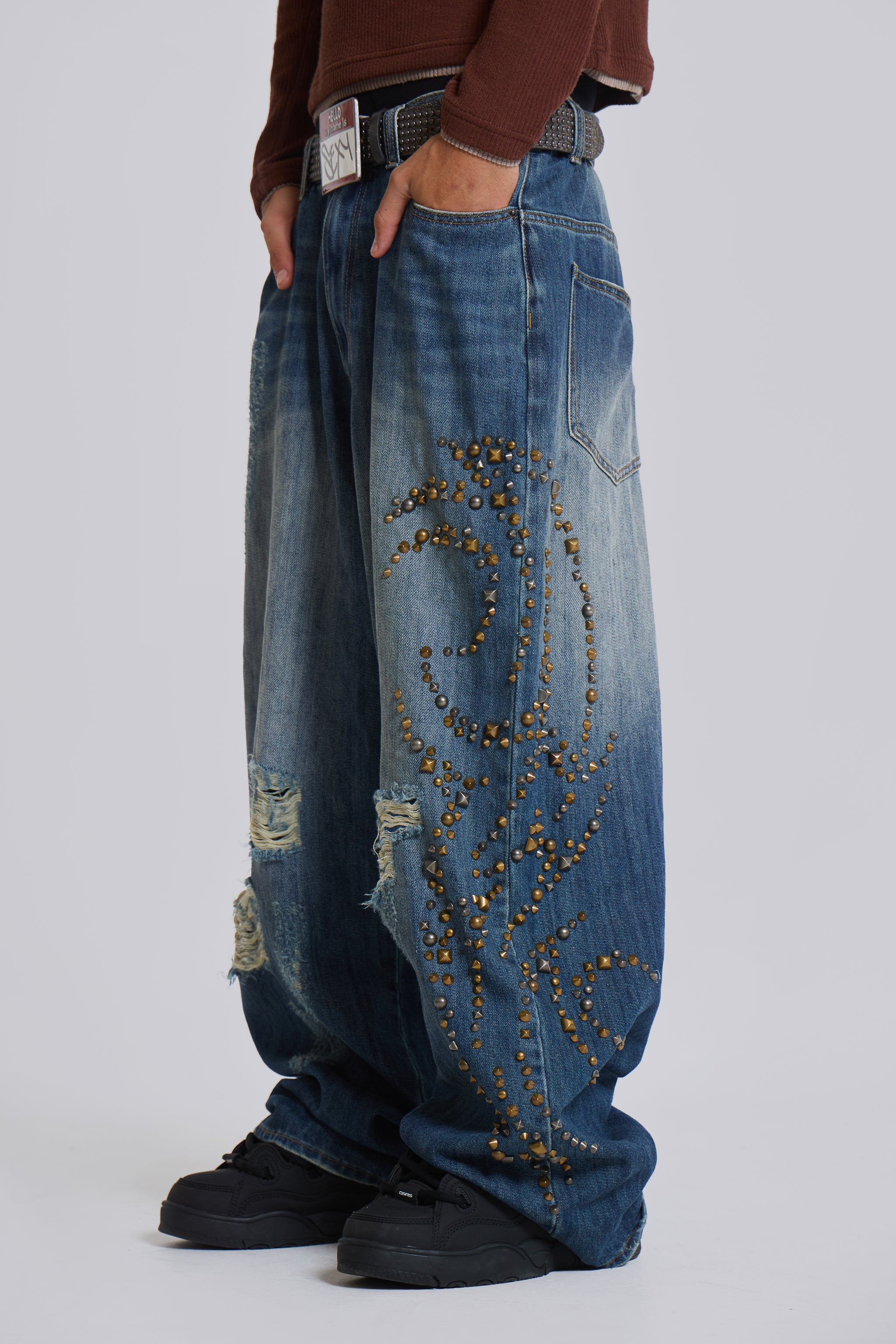 Tattoo Stud XL Colossus Jeans 1 Tattoo Stud XL Colossus Jeans