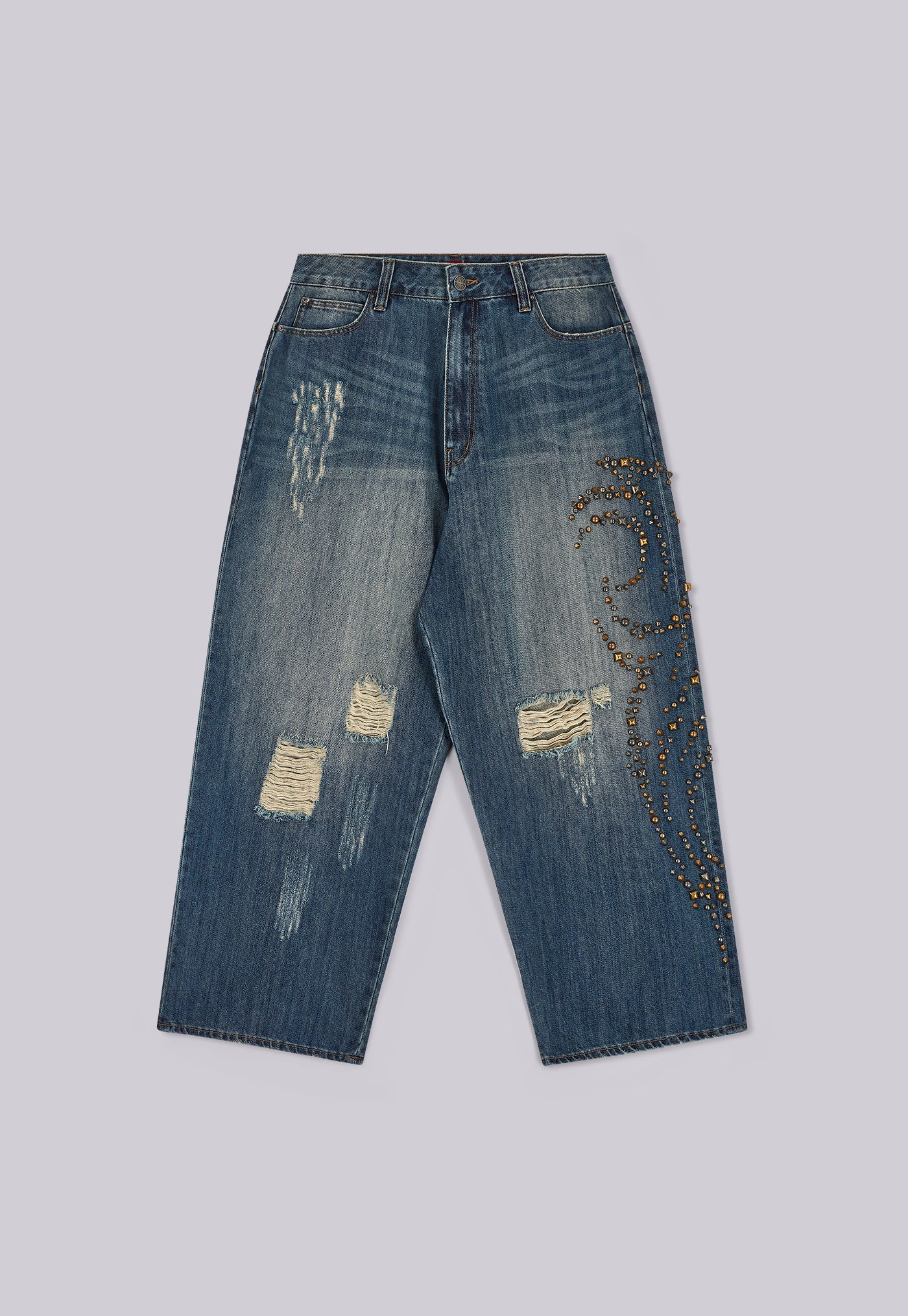 Tattoo Stud XL Colossus Jeans 2 Tattoo Stud XL Colossus Jeans