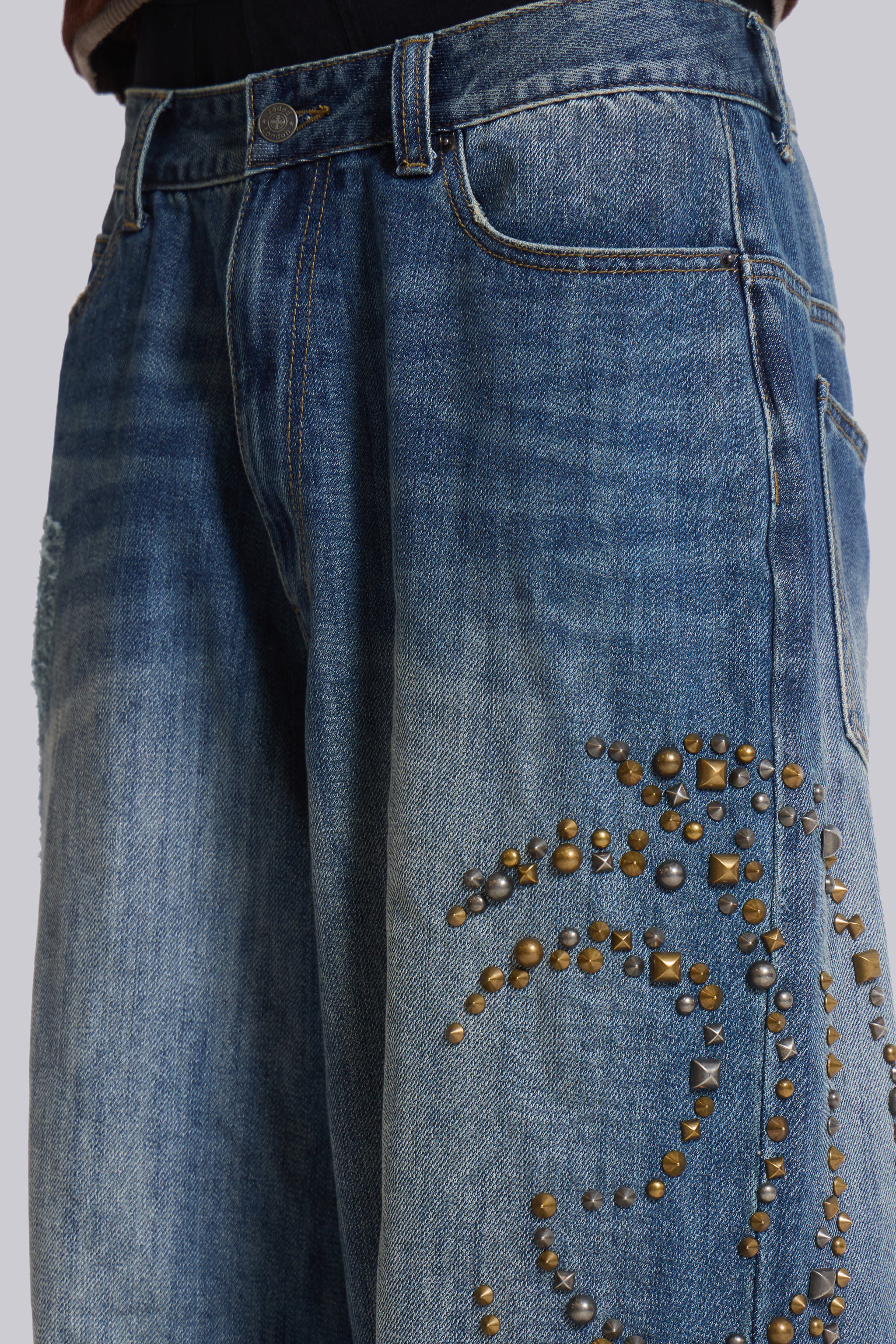 Tattoo Stud XL Colossus Jeans 7 Tattoo Stud XL Colossus Jeans