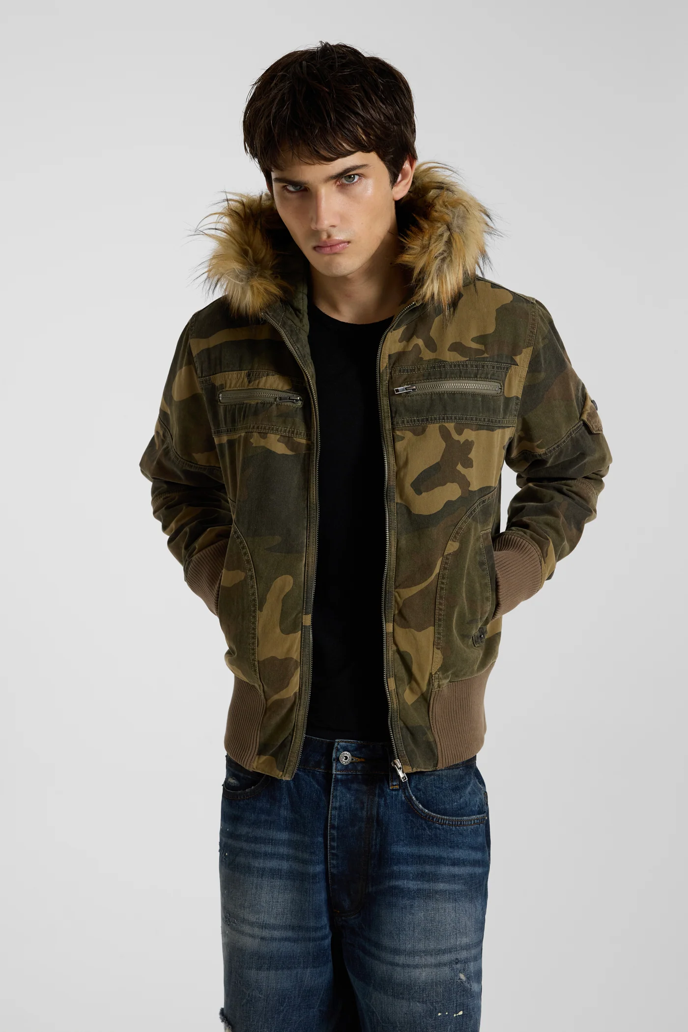 Camo Marshal Jacket