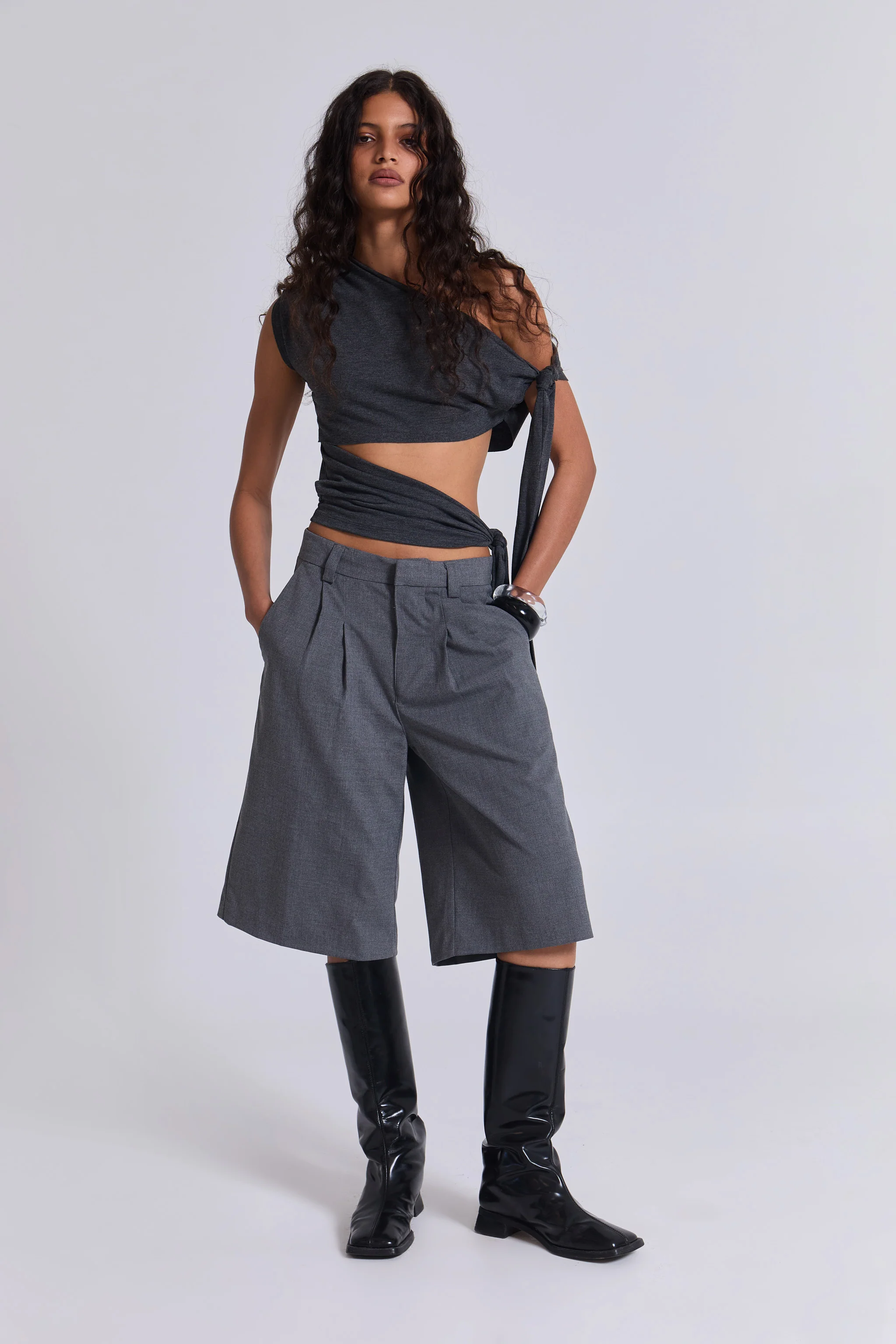 Grey Goliath Tailored Shorts 1 Grey Goliath Tailored Shorts