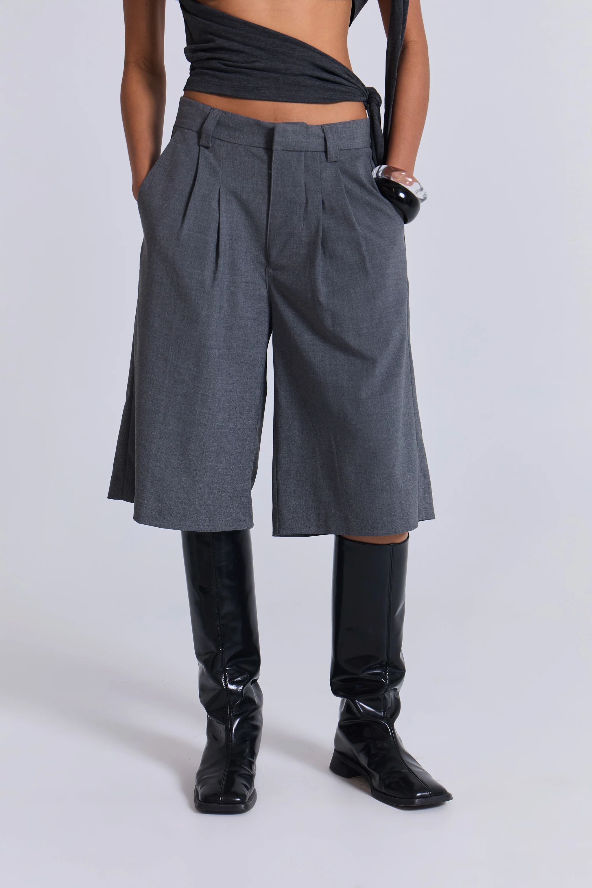 Grey Goliath Tailored Shorts 3 Grey Goliath Tailored Shorts