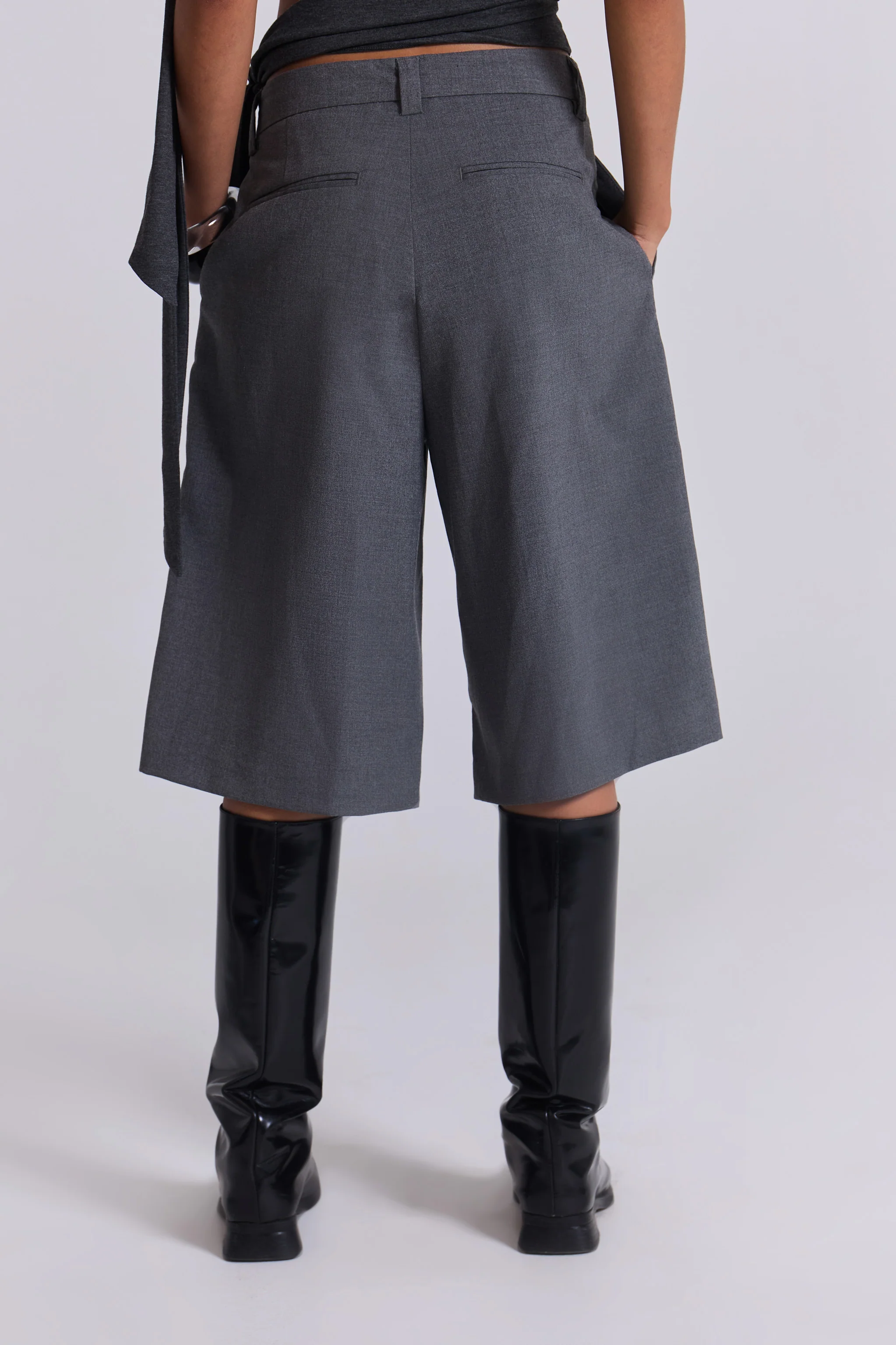 Grey Goliath Tailored Shorts 4 Grey Goliath Tailored Shorts