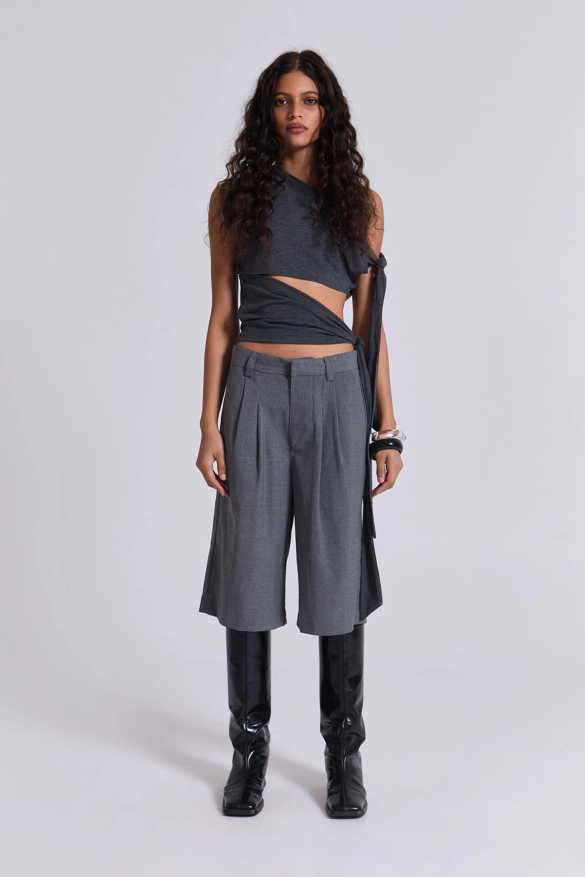 Grey Goliath Tailored Shorts 5 Grey Goliath Tailored Shorts