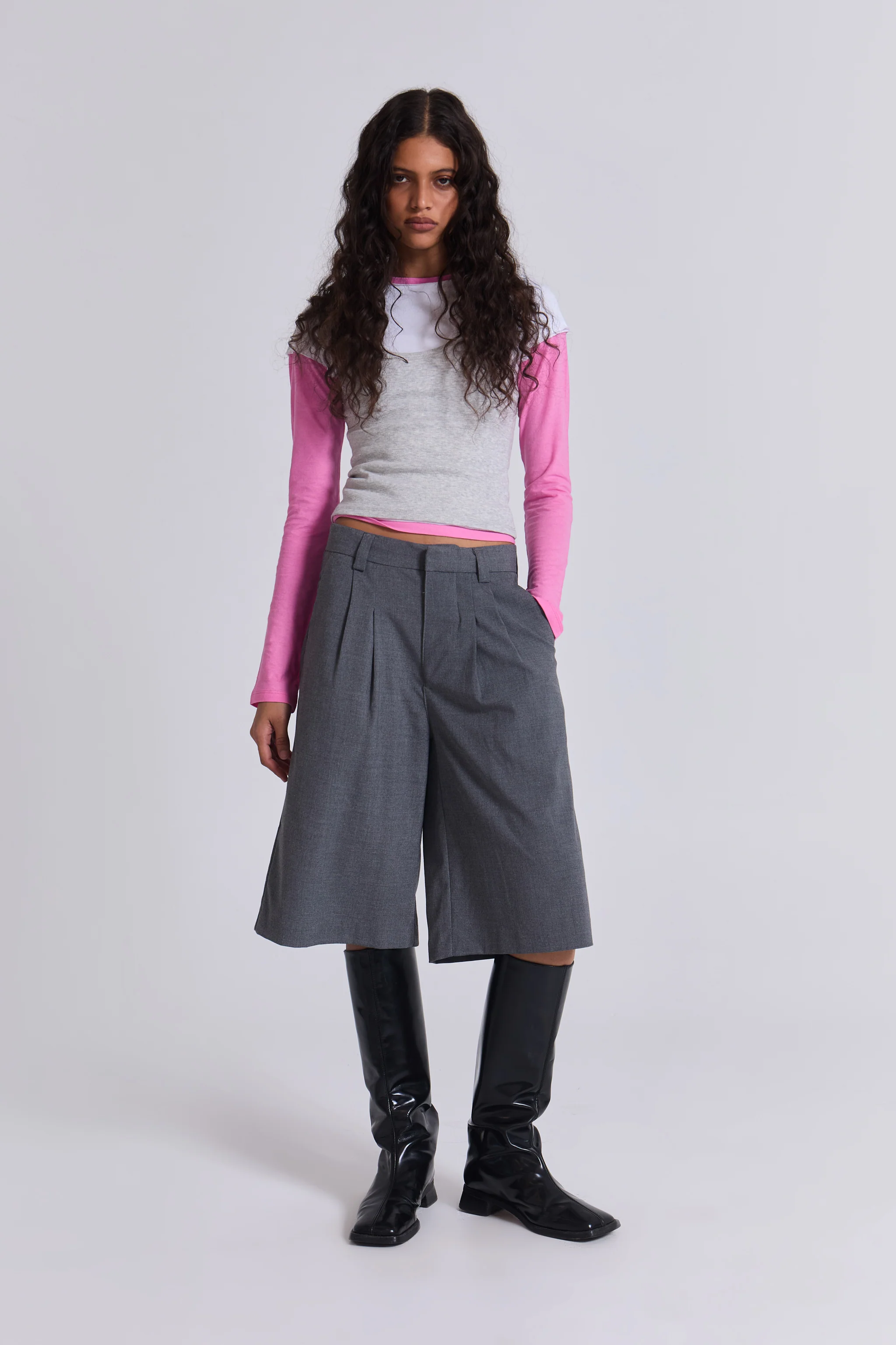 Grey Goliath Tailored Shorts 6 Grey Goliath Tailored Shorts