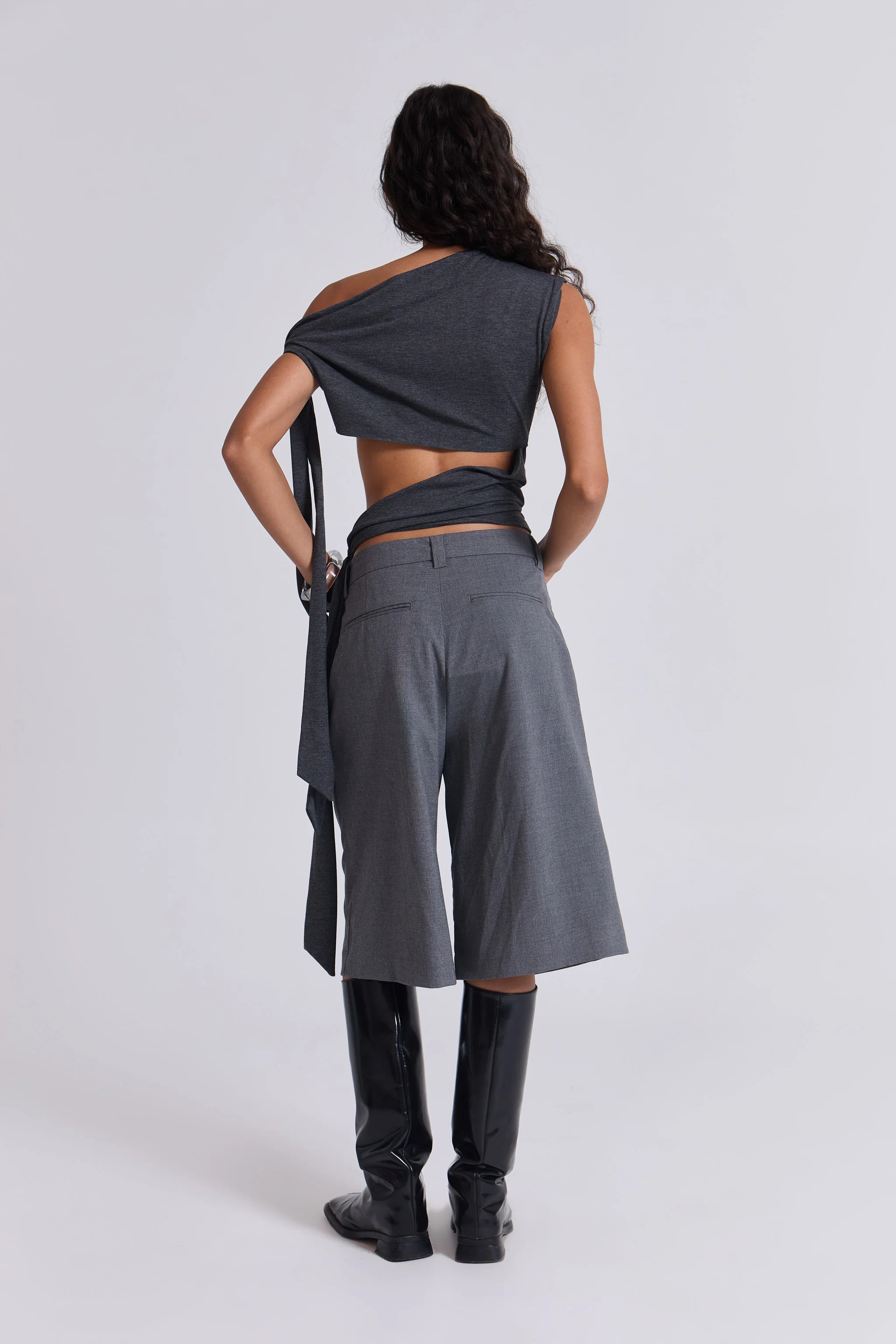 Grey Goliath Tailored Shorts 7 Grey Goliath Tailored Shorts