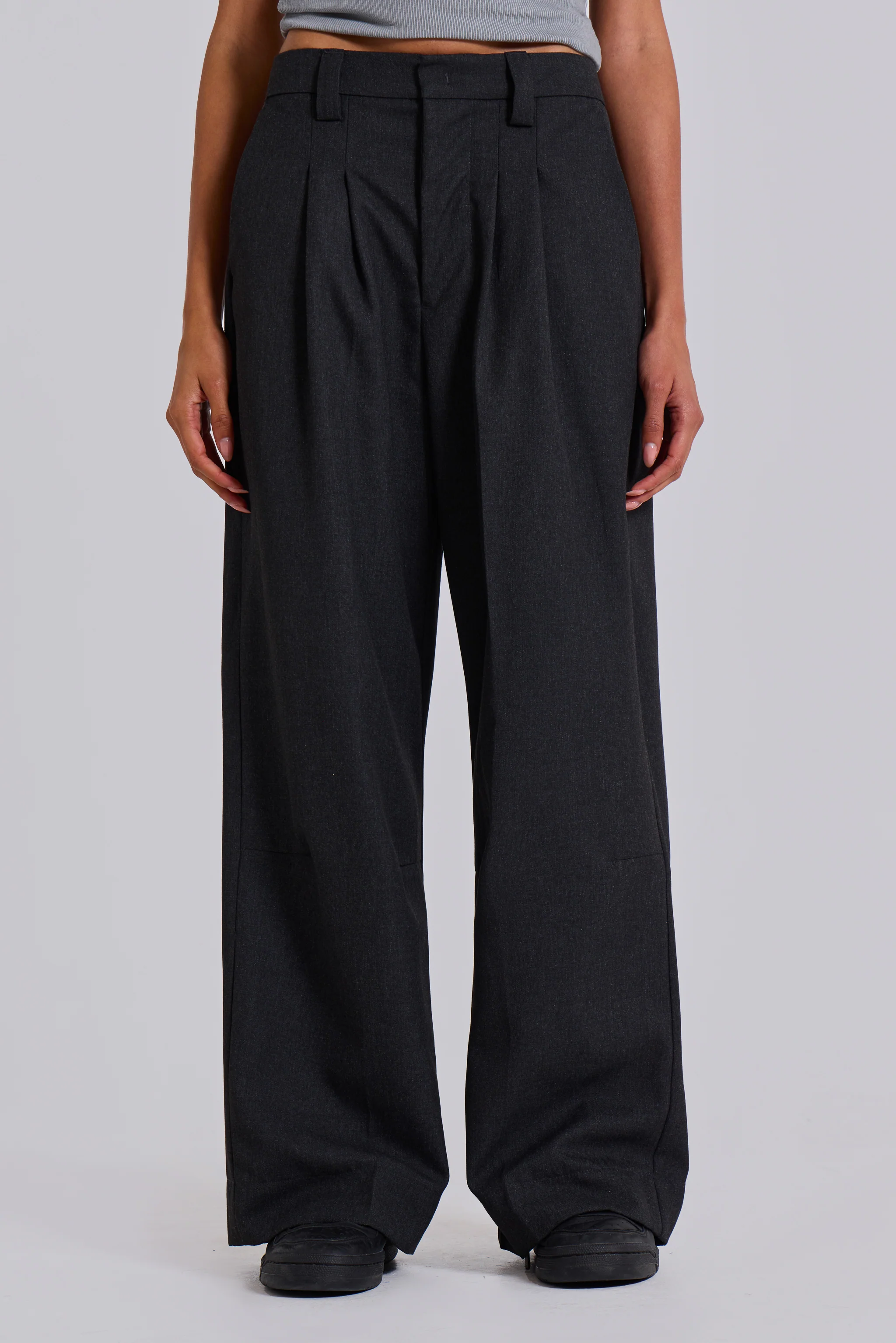 Goliath Charcoal Suit Pants 2 Goliath Charcoal Suit Pants