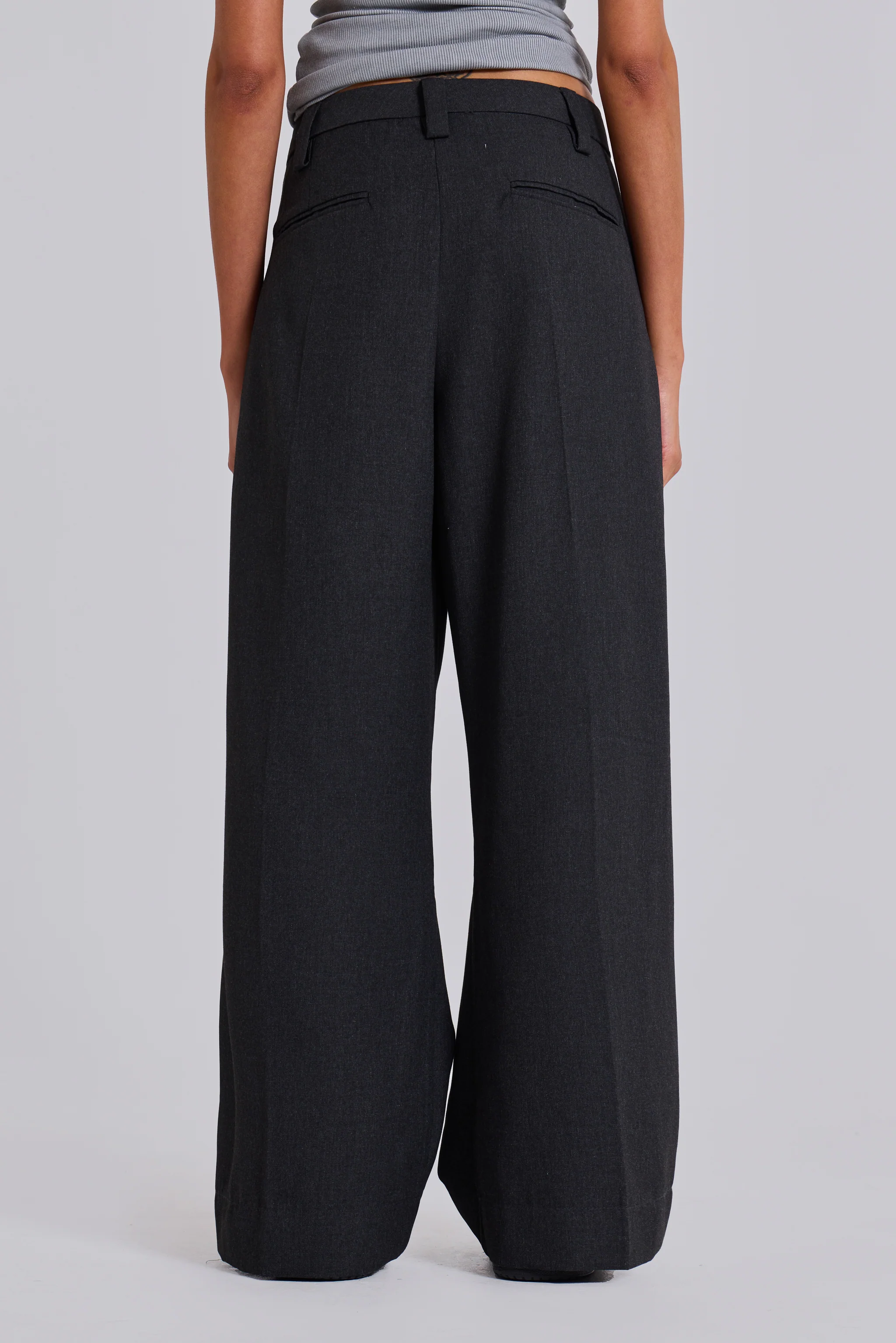 Goliath Charcoal Suit Pants 3 Goliath Charcoal Suit Pants