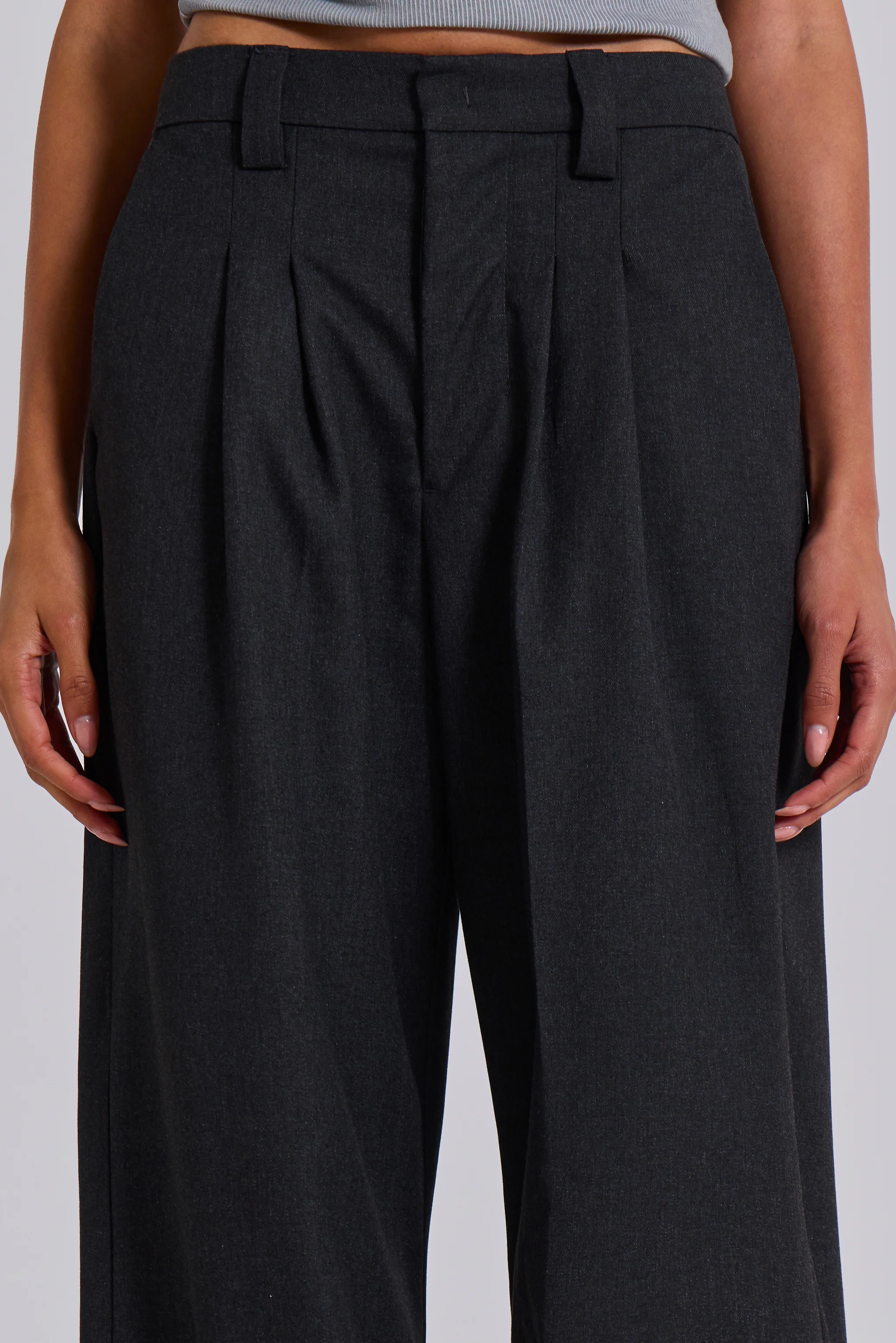 Goliath Charcoal Suit Pants 4 Goliath Charcoal Suit Pants