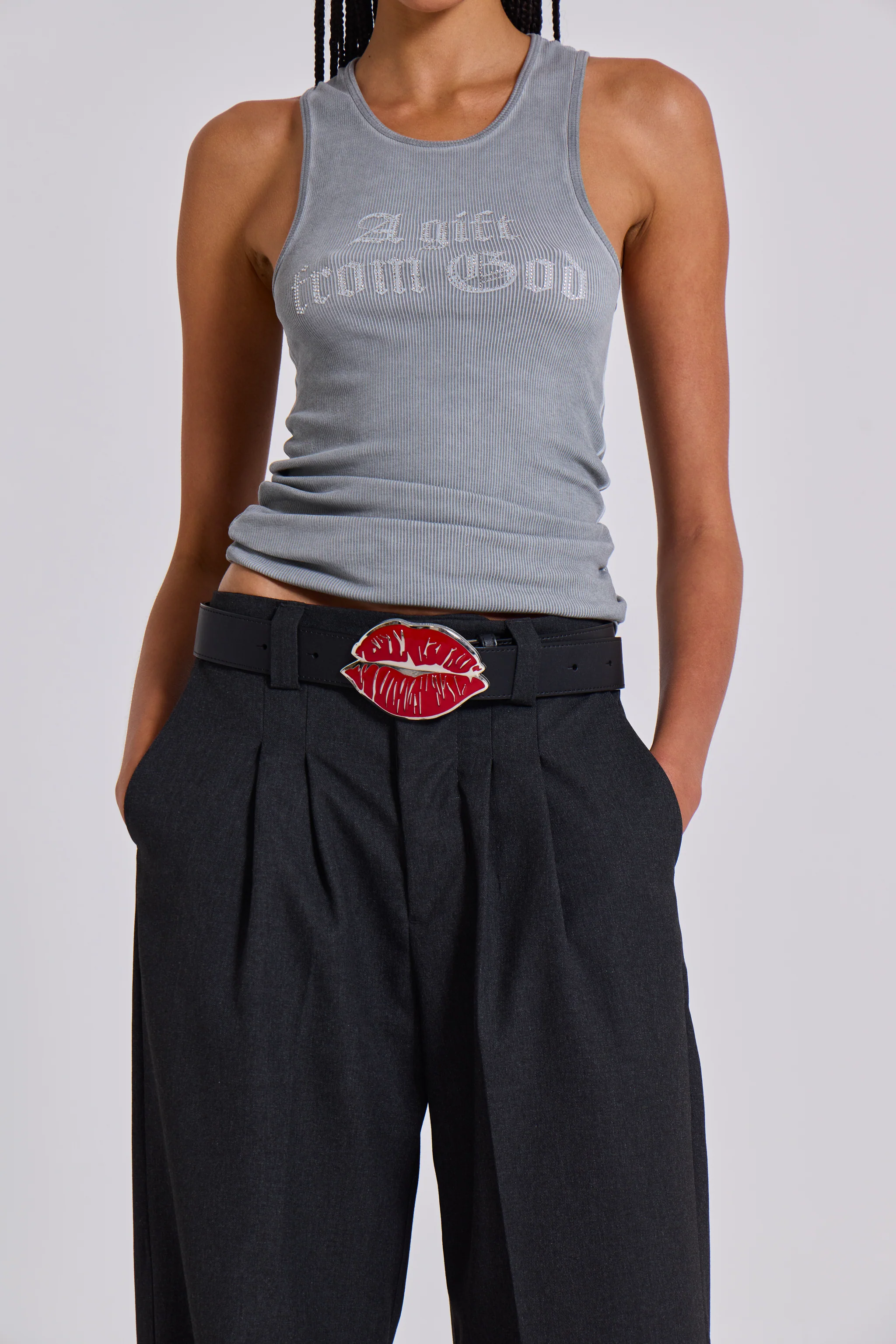 Goliath Charcoal Suit Pants 5 Goliath Charcoal Suit Pants