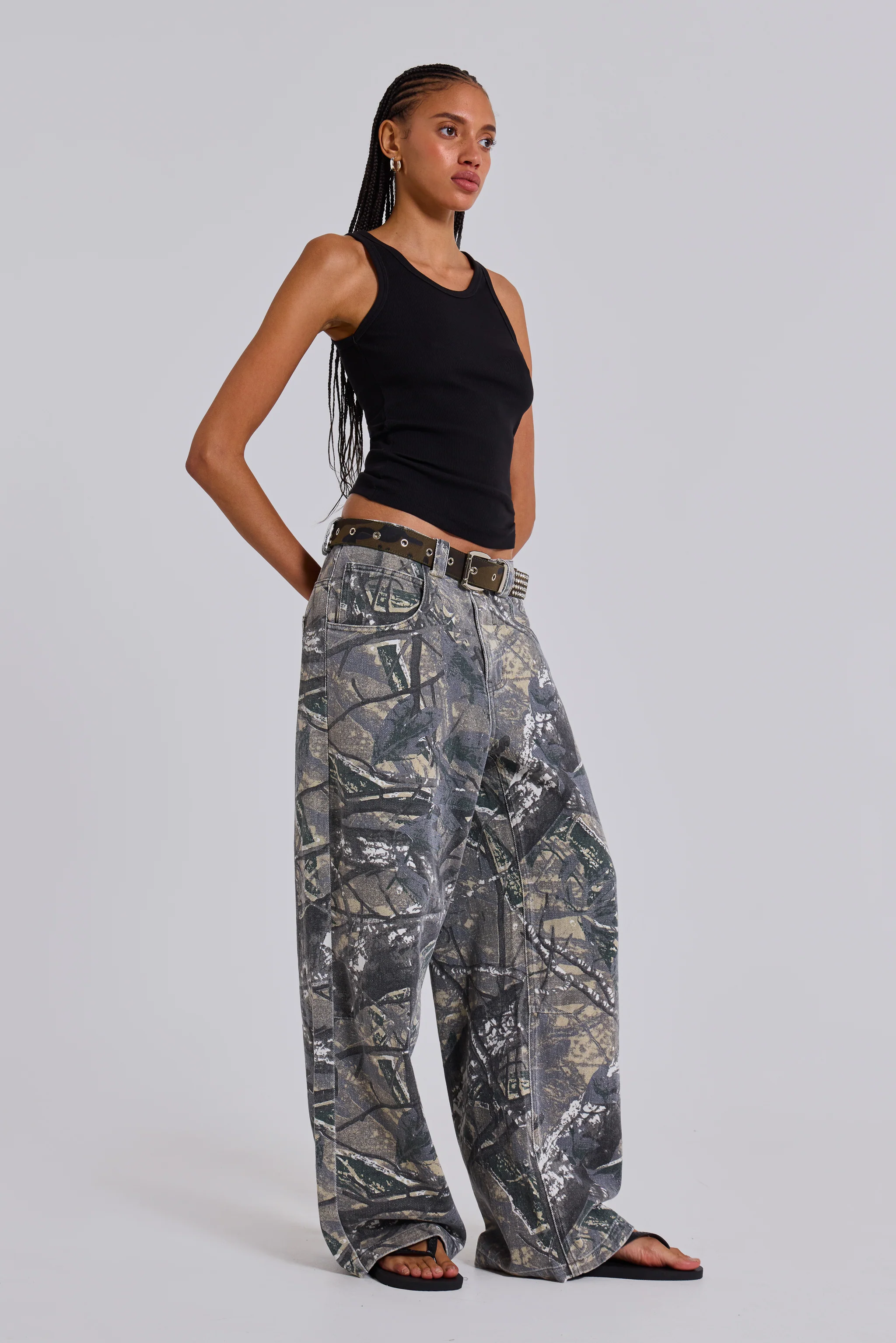 Forest Camo Colossus Jeans 2 Forest Camo Colossus Jeans