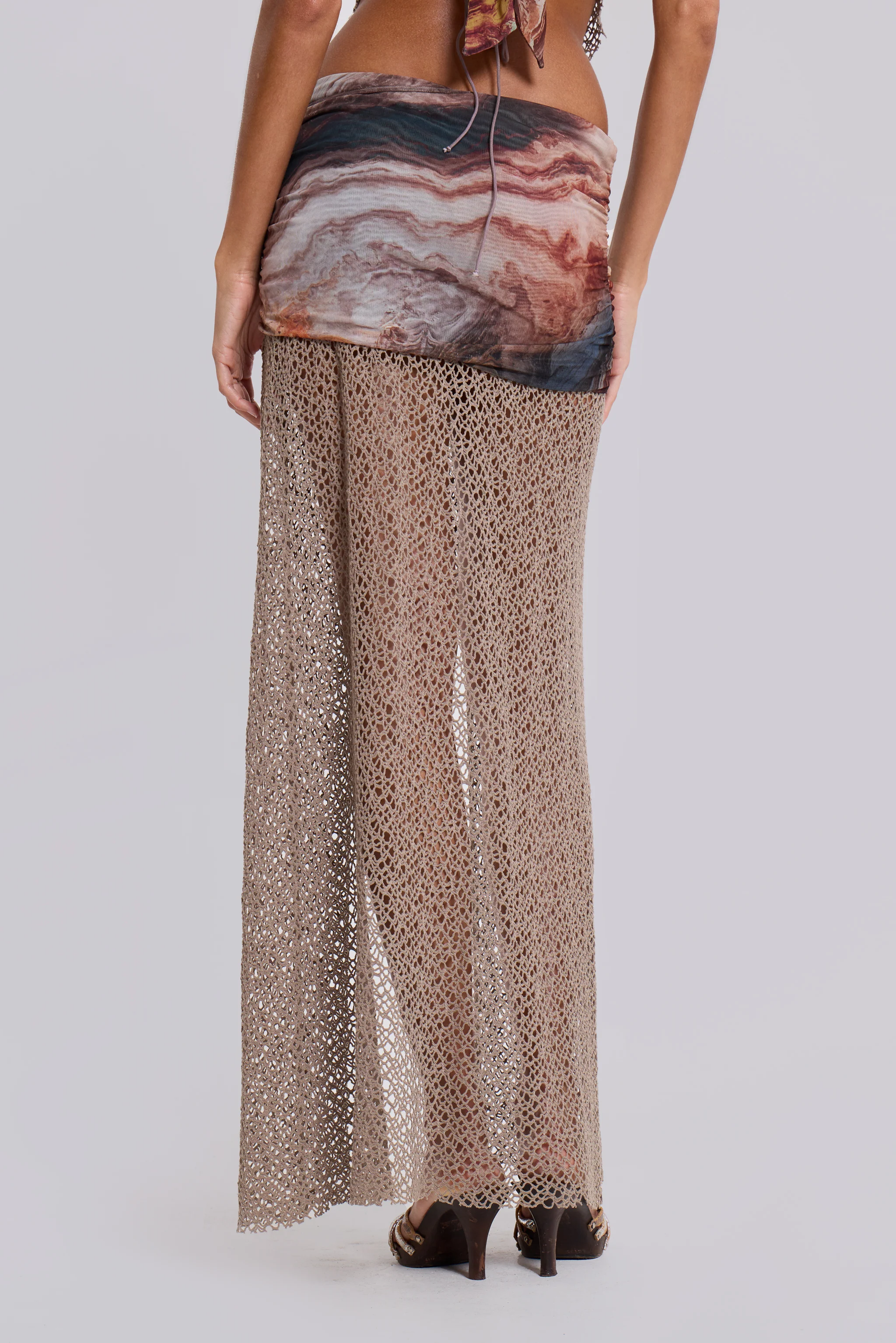 Kumina Layered Maxi Skirt 5 Kumina Layered Maxi Skirt