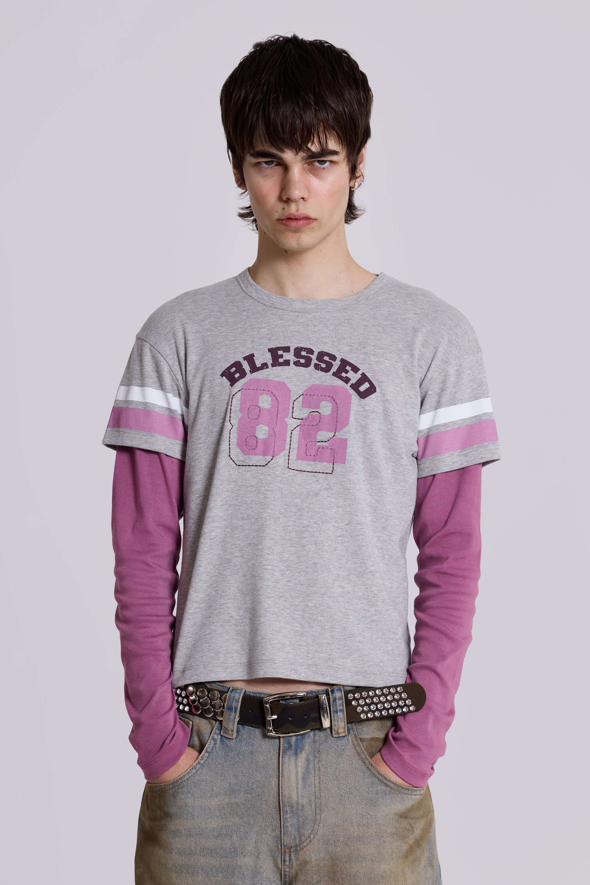 Blessed Double Layer Tee 1 Blessed Double Layer Tee