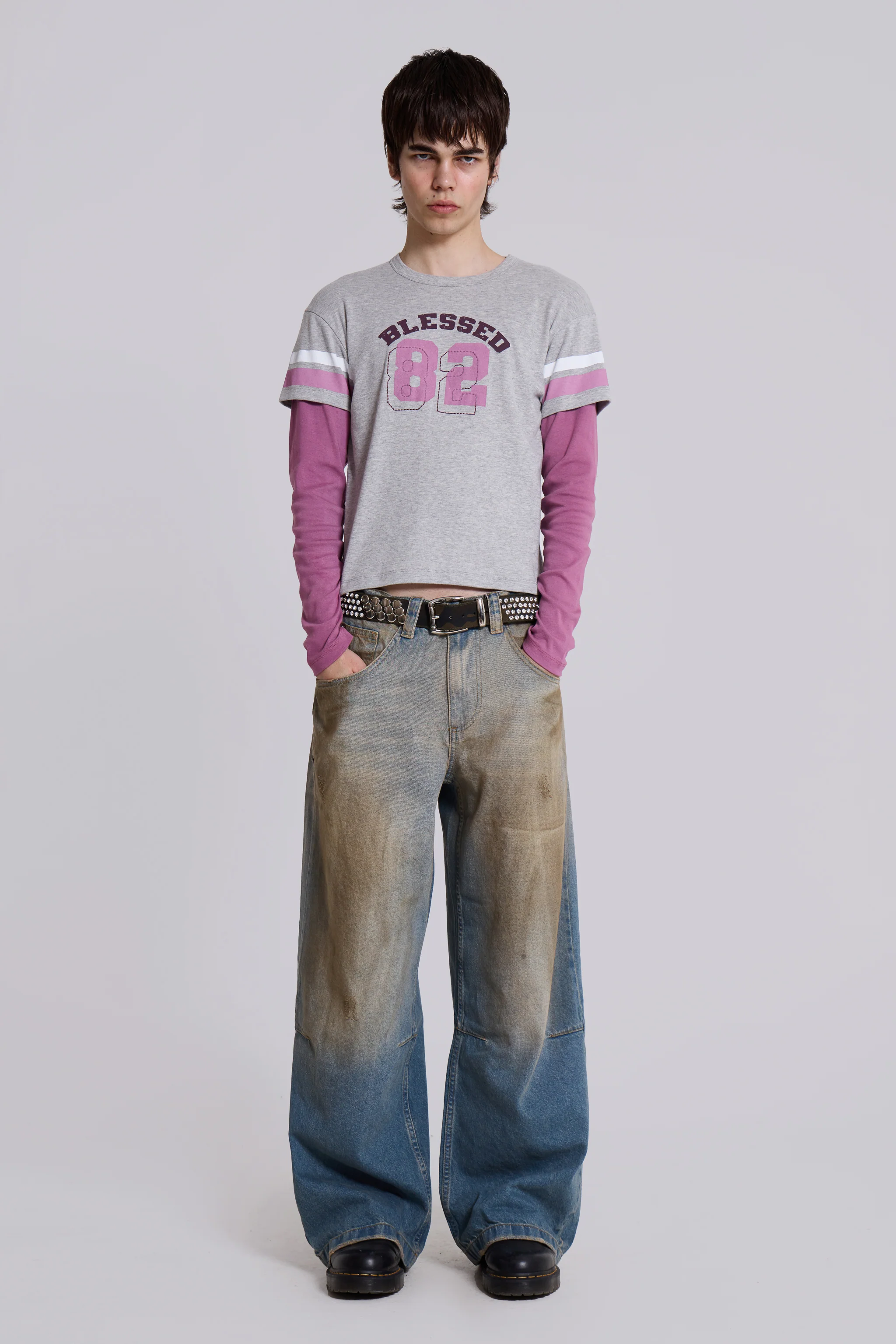 Blessed Double Layer Tee 3 Blessed Double Layer Tee