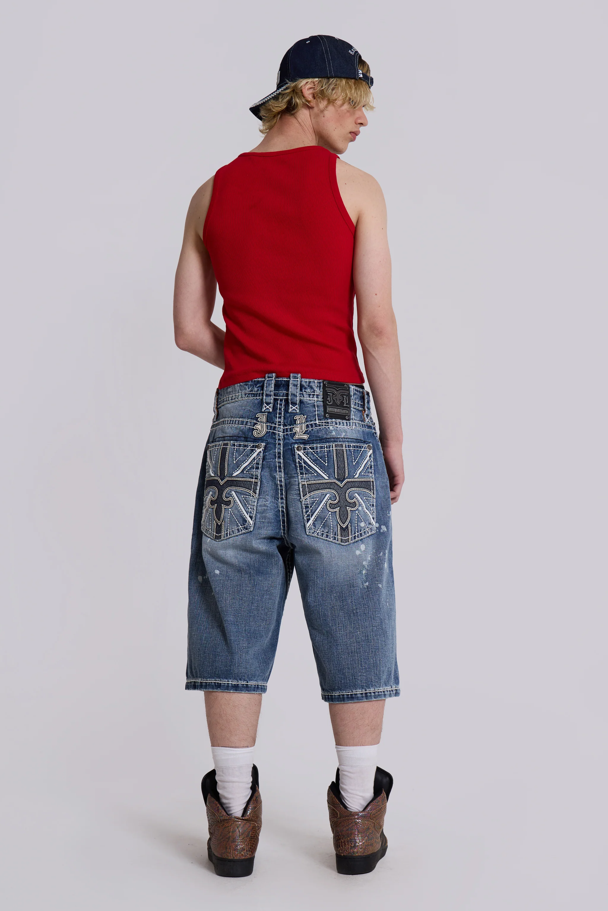 Rock Revival Axel Colossus Jorts 1 Rock Revival Axel Colossus Jorts
