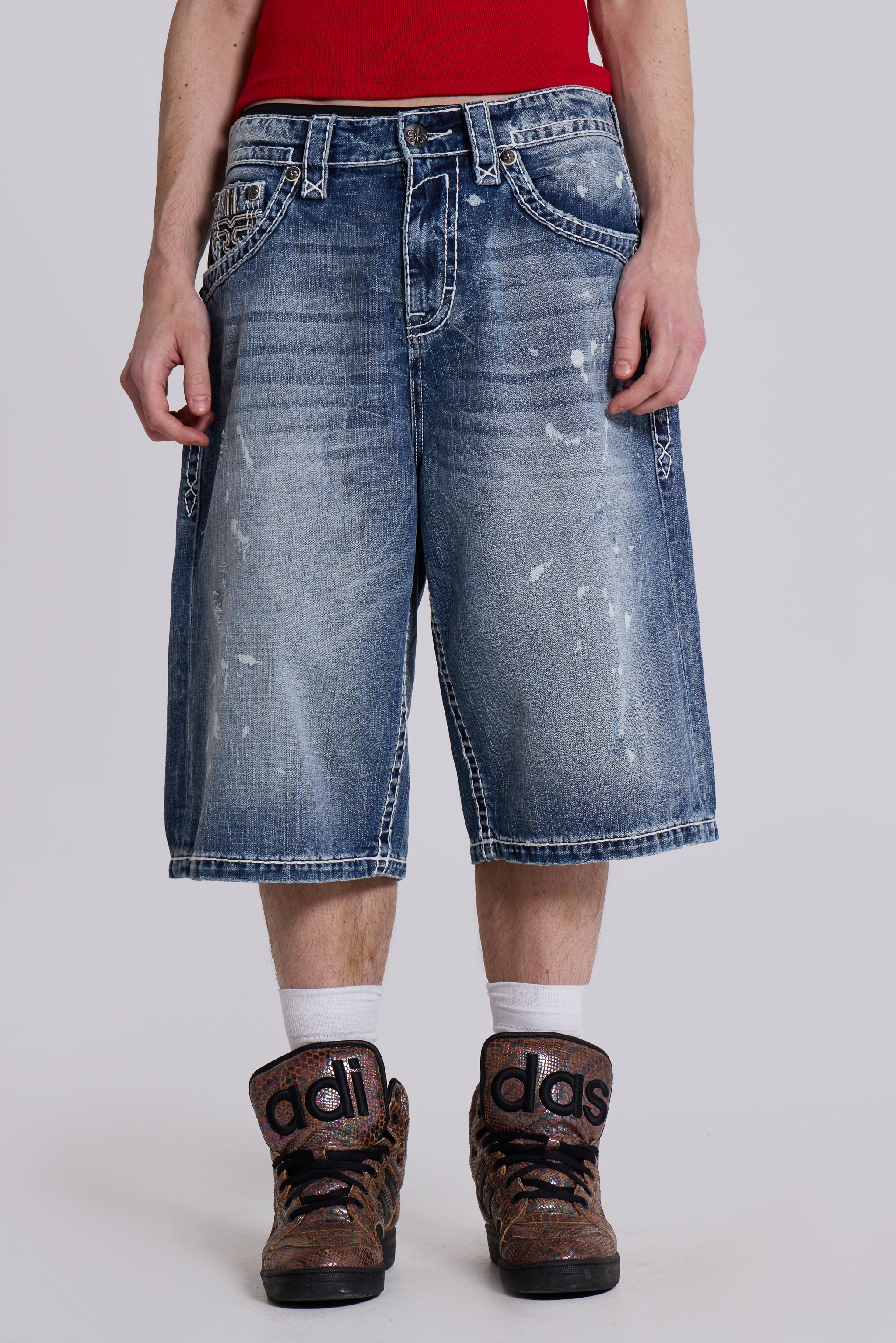 Rock Revival Axel Colossus Jorts 2 Rock Revival Axel Colossus Jorts