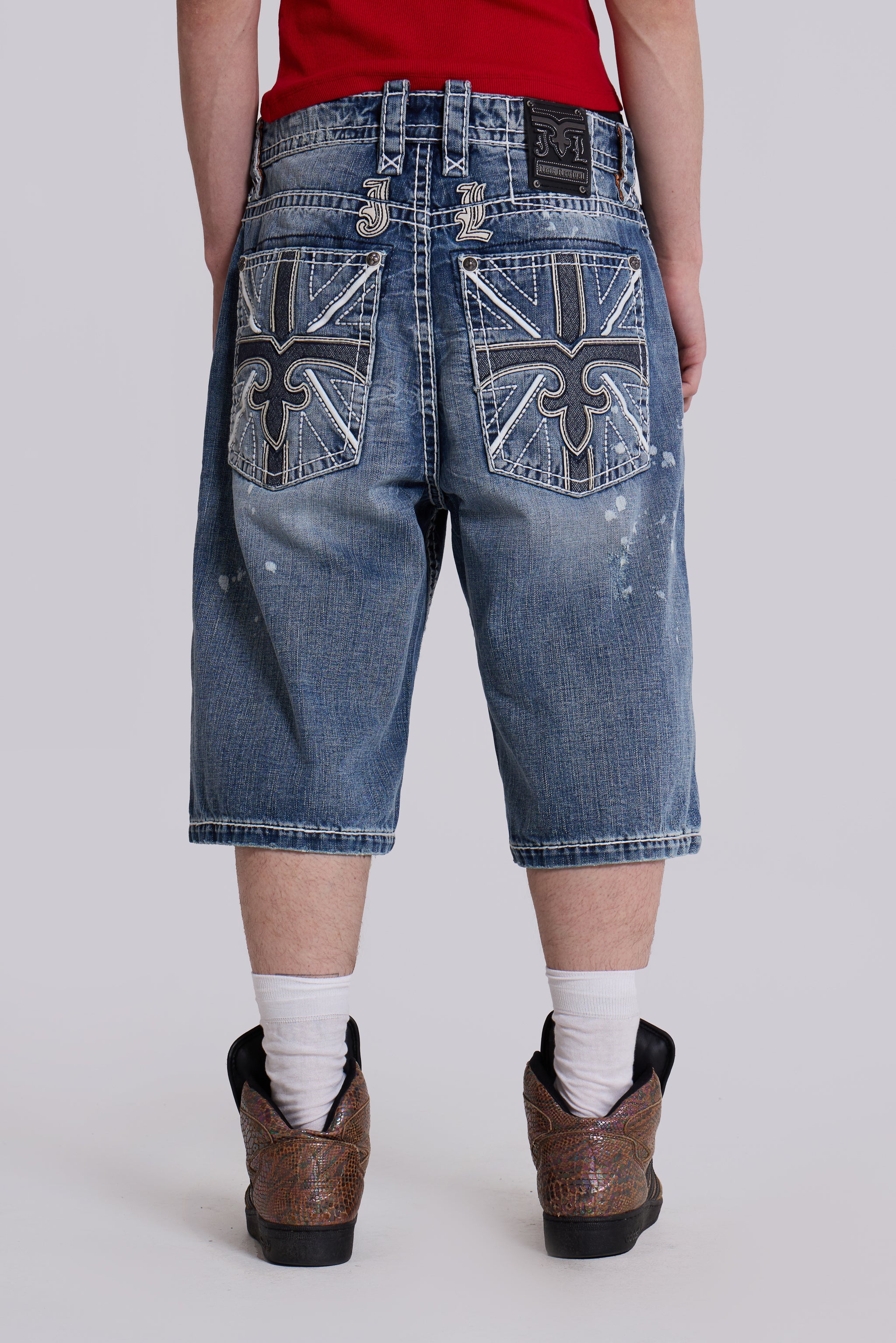 Rock Revival Axel Colossus Jorts 3 Rock Revival Axel Colossus Jorts