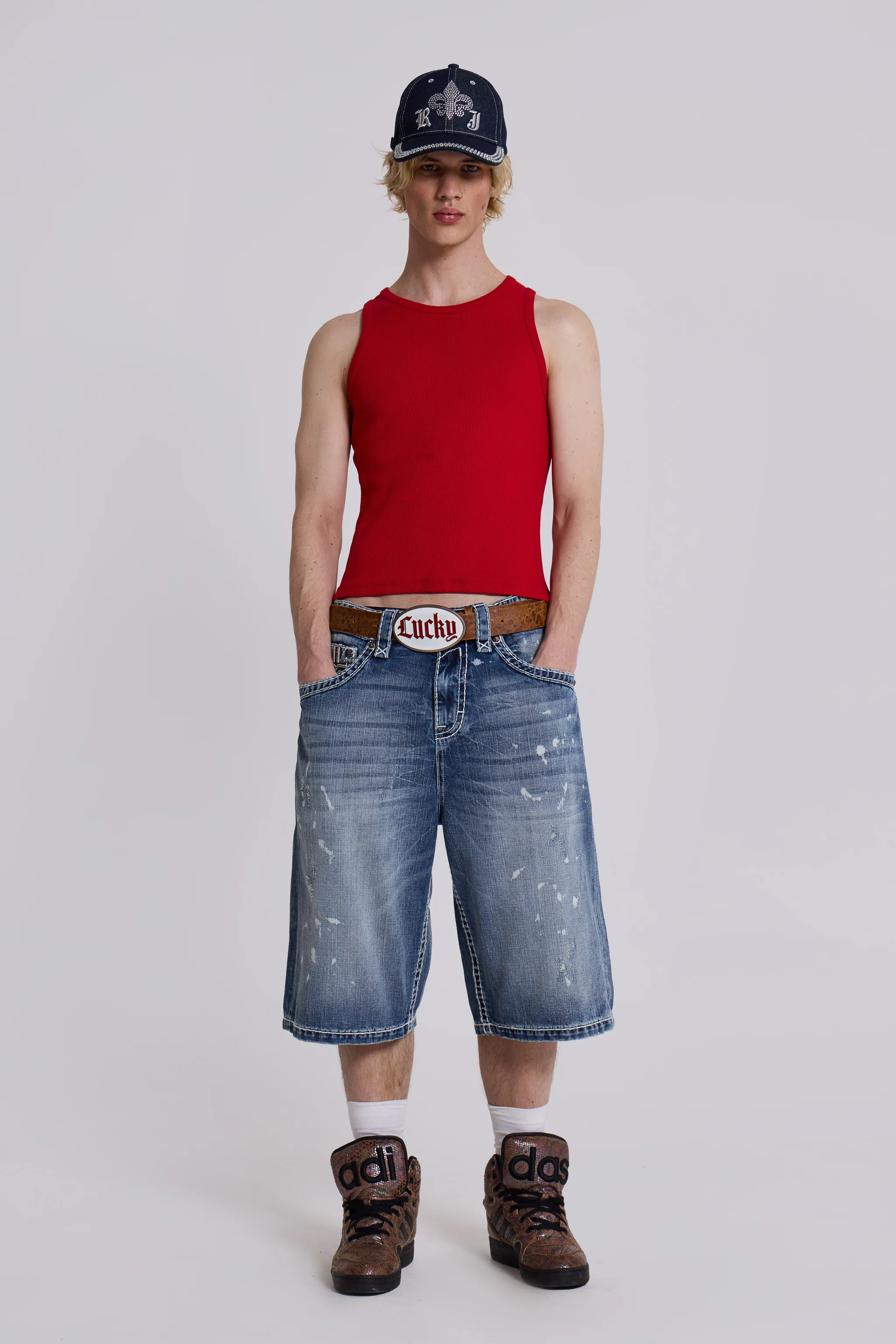 Rock Revival Axel Colossus Jorts 5 Rock Revival Axel Colossus Jorts