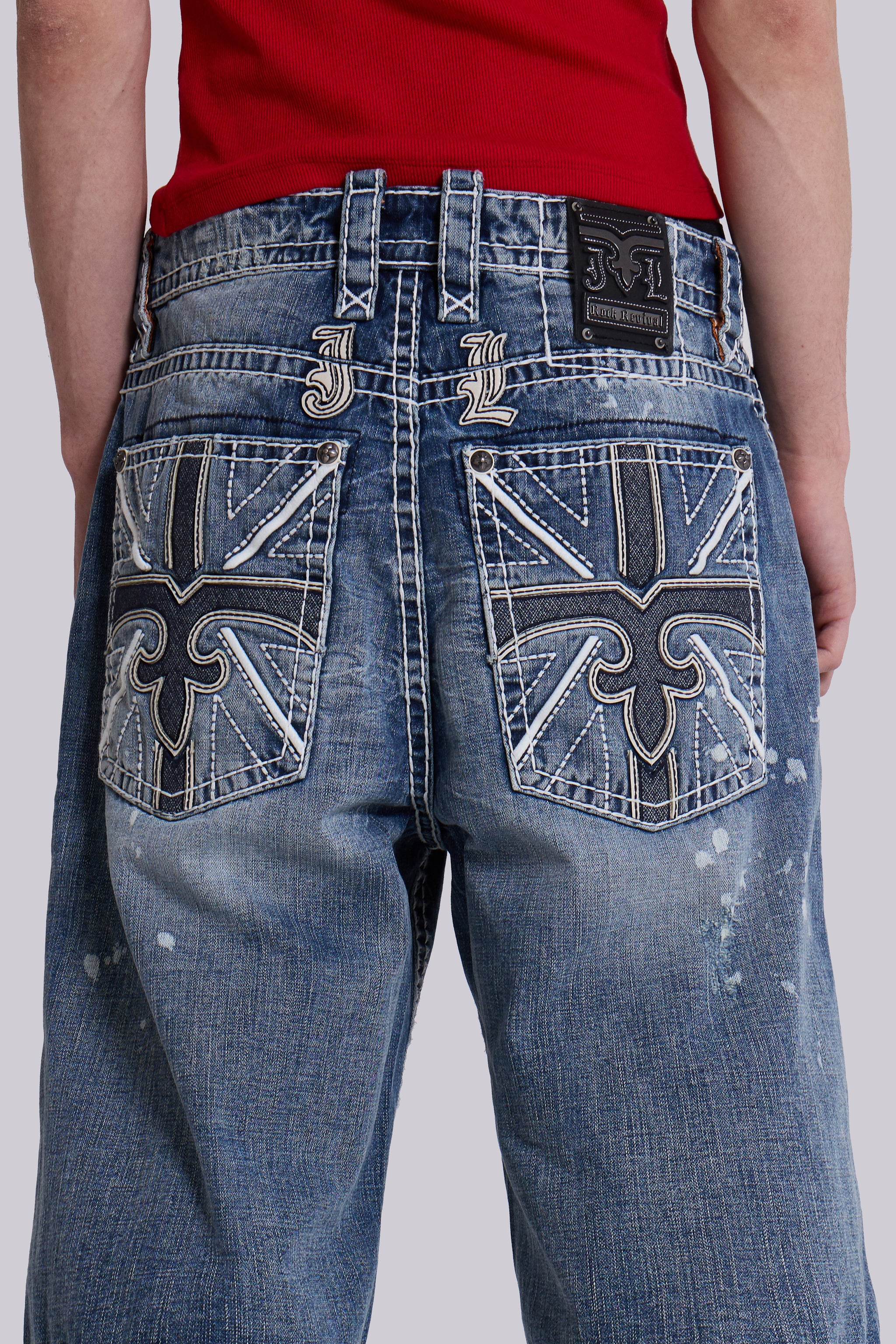 Rock Revival Axel Colossus Jorts 7 Rock Revival Axel Colossus Jorts