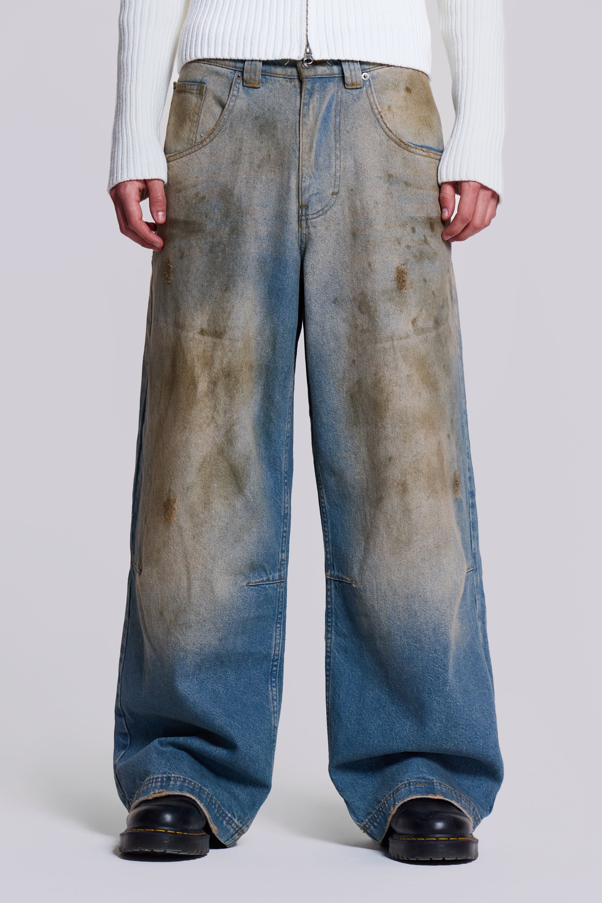 Mud Wash Colossus Jeans 1 Mud Wash Colossus Jeans