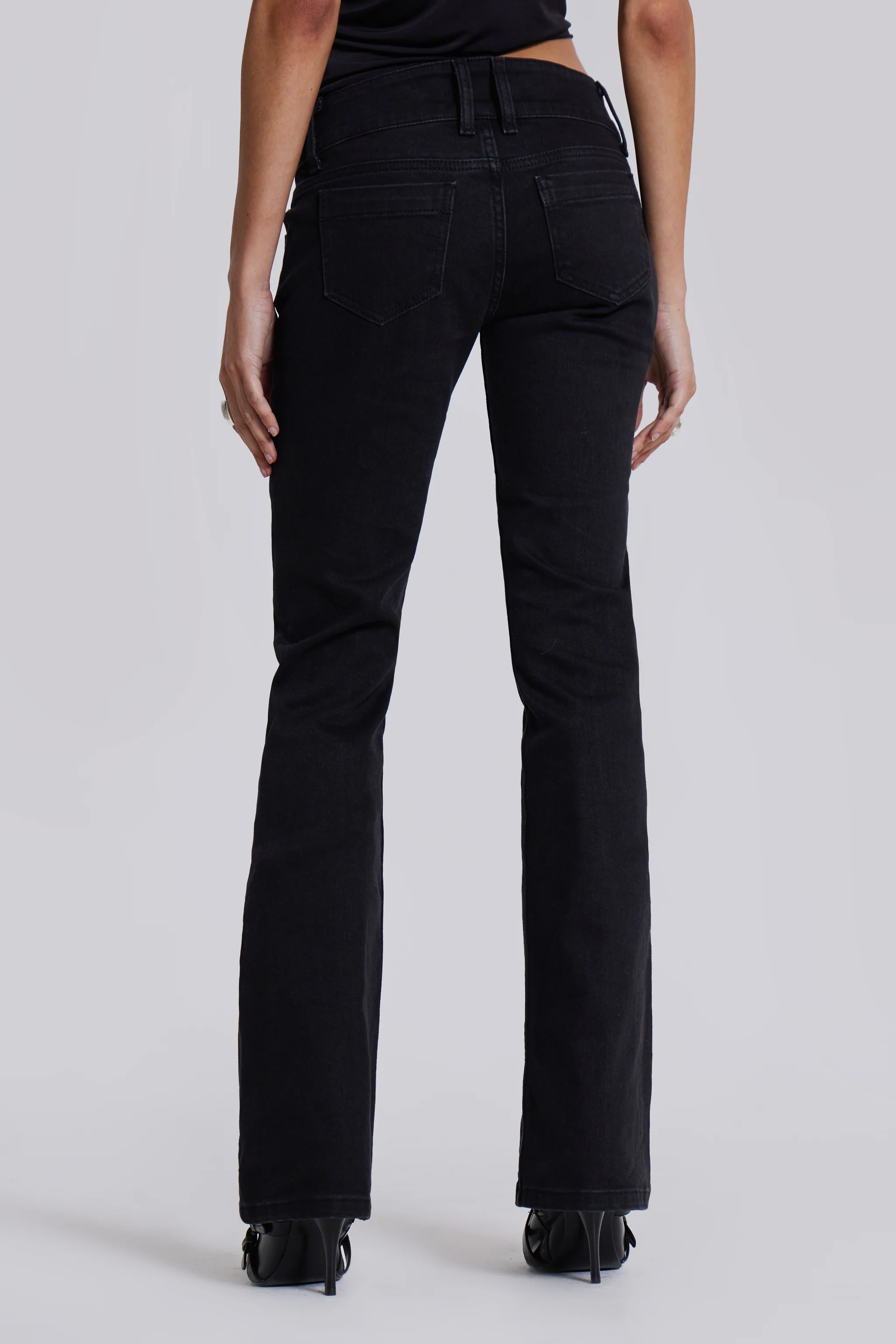 Solid Black Thirteen Jeans 11 Solid Black Thirteen Jeans