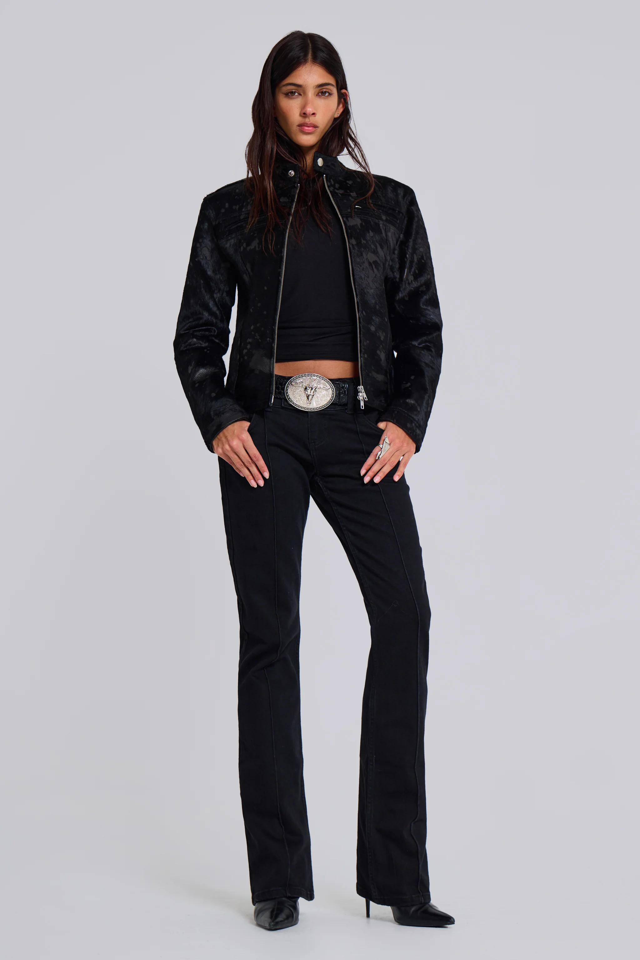 Solid Black Thirteen Jeans 12 Solid Black Thirteen Jeans