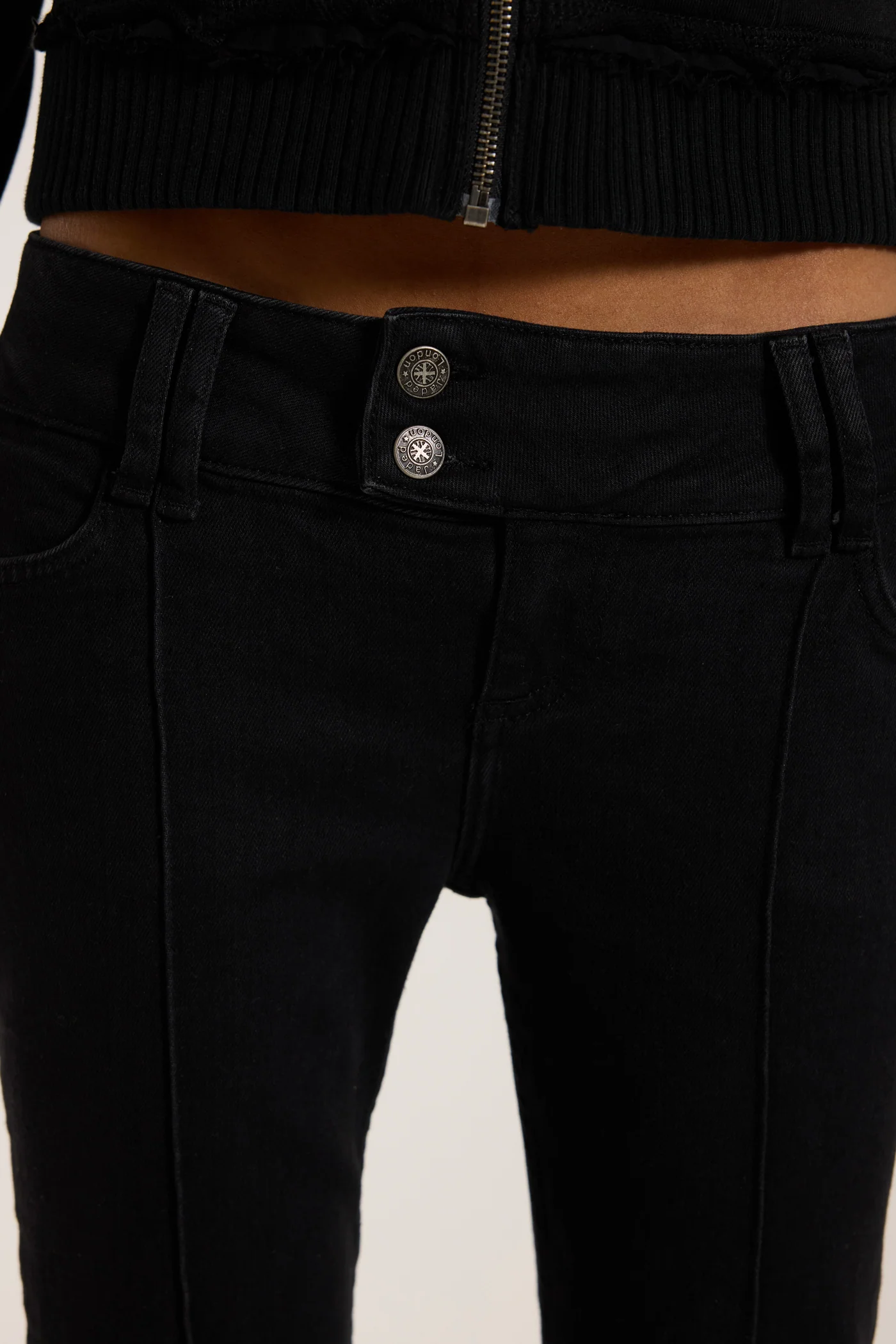 Solid Black Thirteen Jeans 17 Solid Black Thirteen Jeans