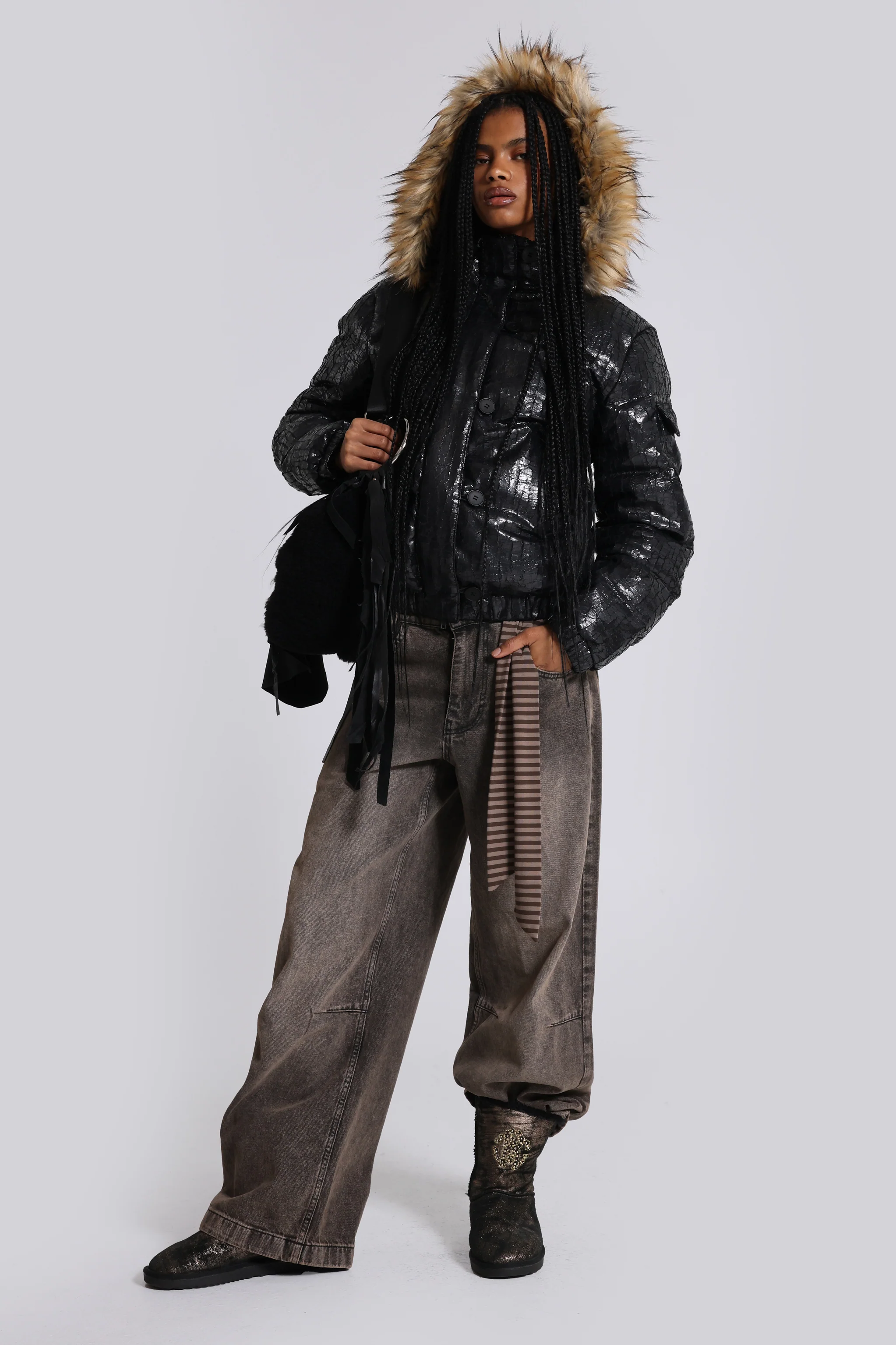 Acid Brown Colossus Jeans 1 Acid Brown Colossus Jeans